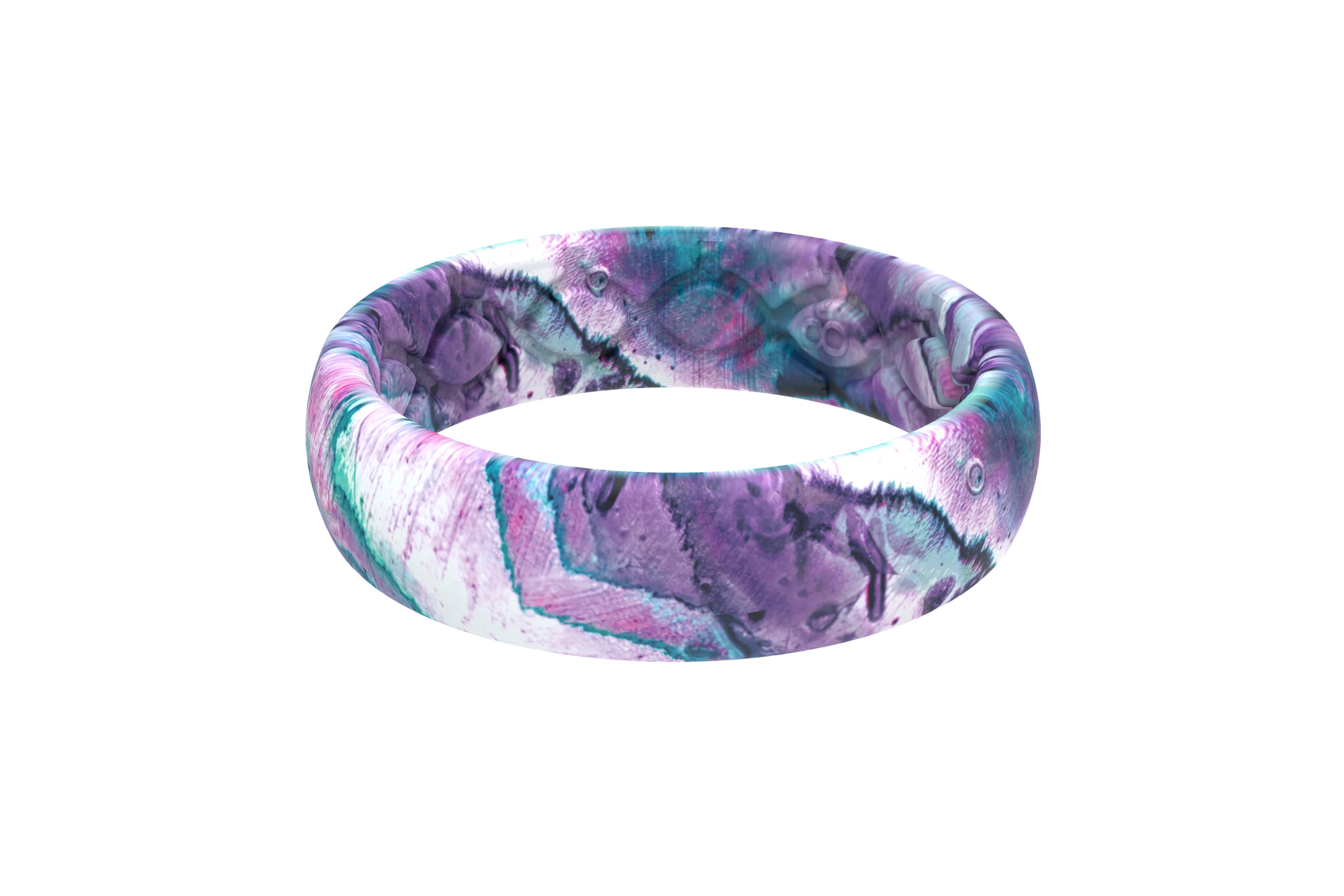 Abalone Thin Ring - Image 3