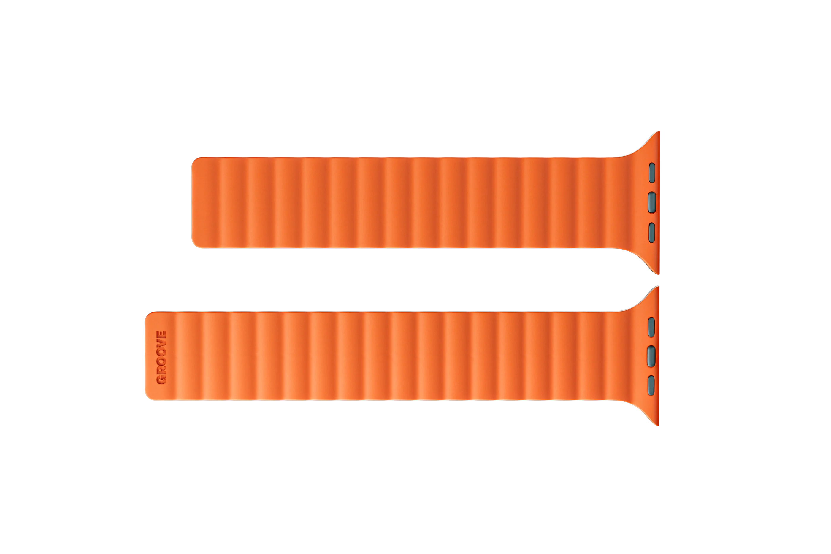 Apple Magnetic Watch Band - Blaze Orange - Image 3