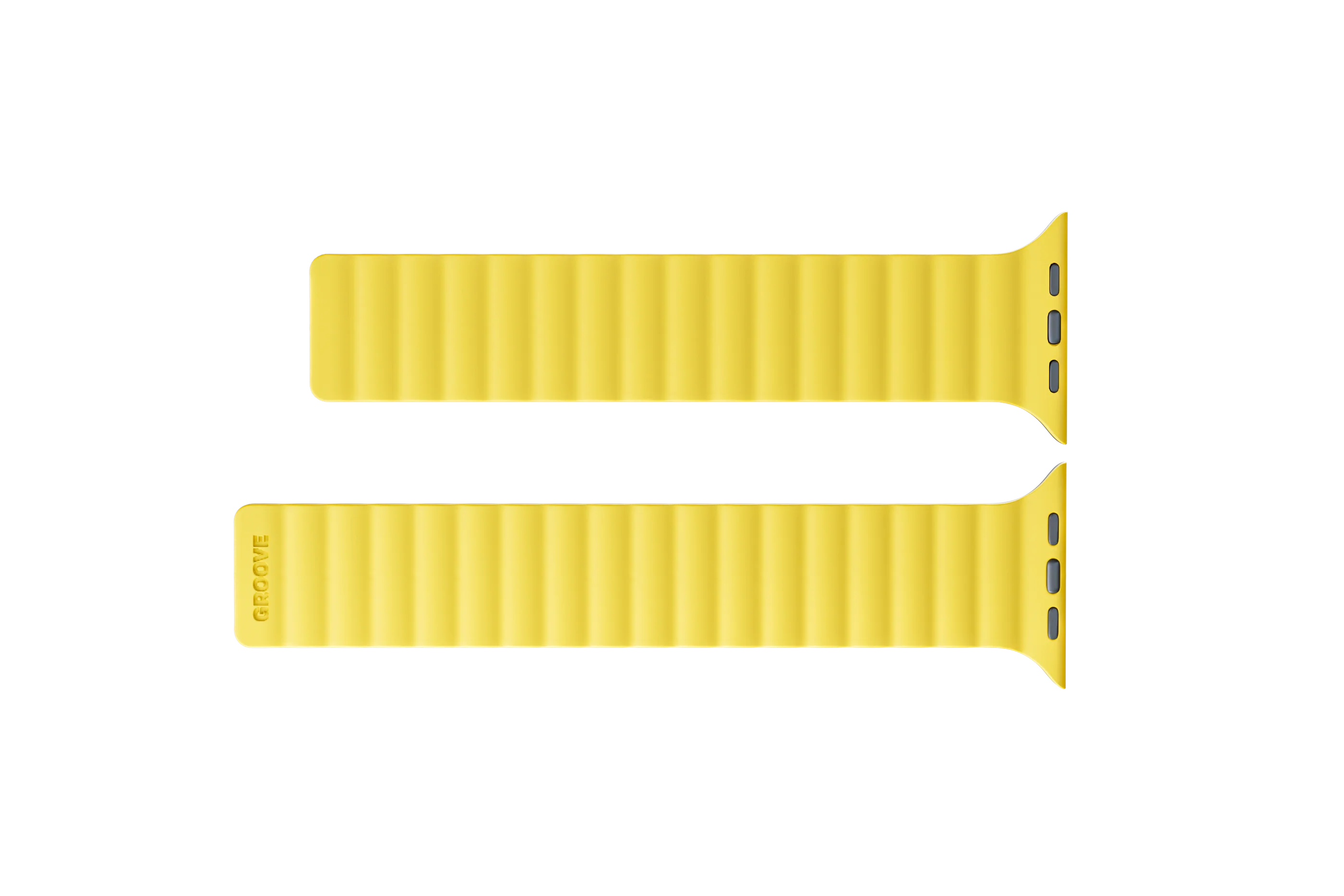 Apple Magnetic Watch Band - Pulse Yellow - Image 3