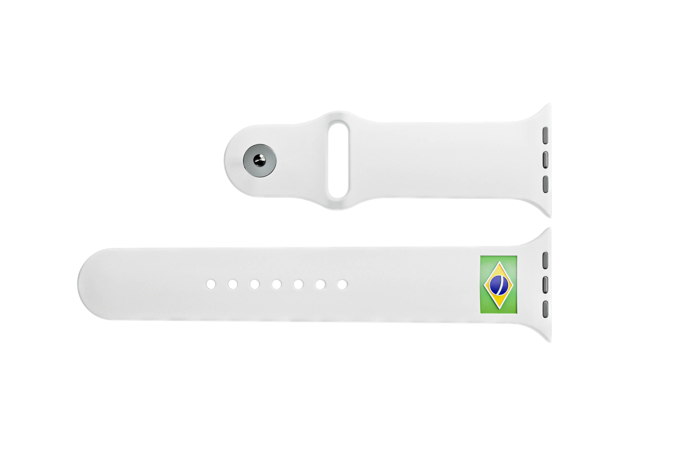 Apple Watch Band - Brazil Flag - Image 3