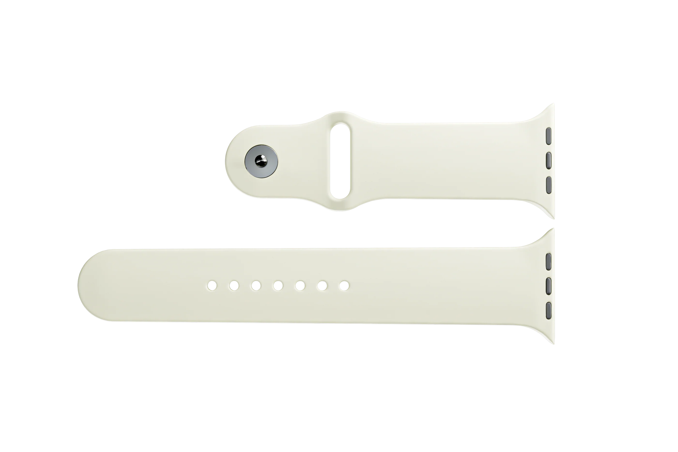 Apple Watch Band Cream White - Image 3