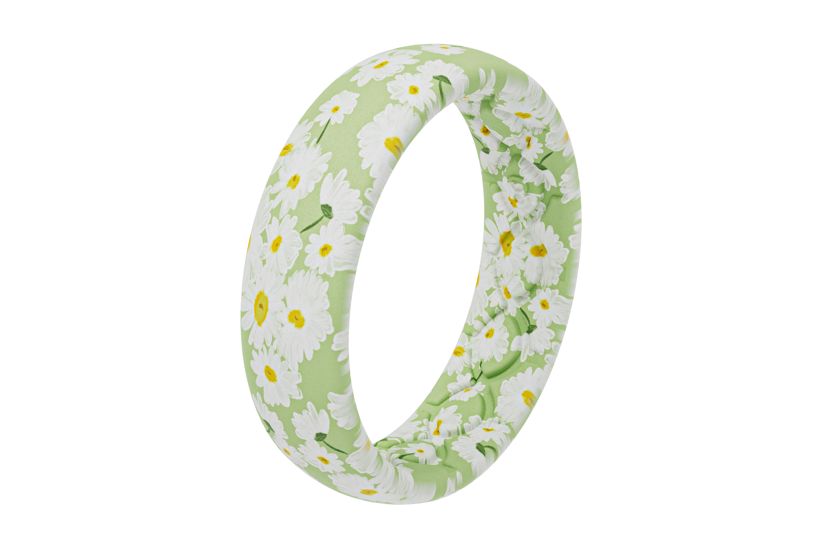 April Daisies Thin Ring - Image 3