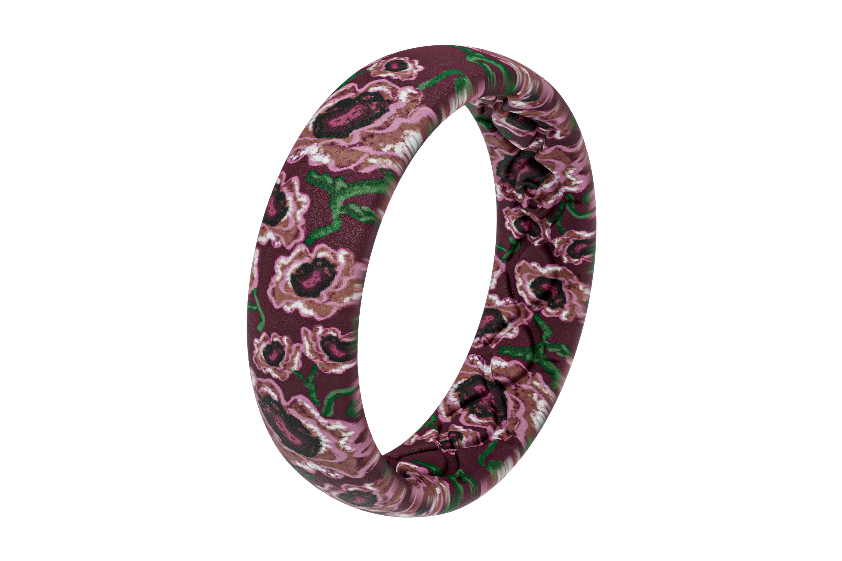 August Poppy Thin Ring - Image 3