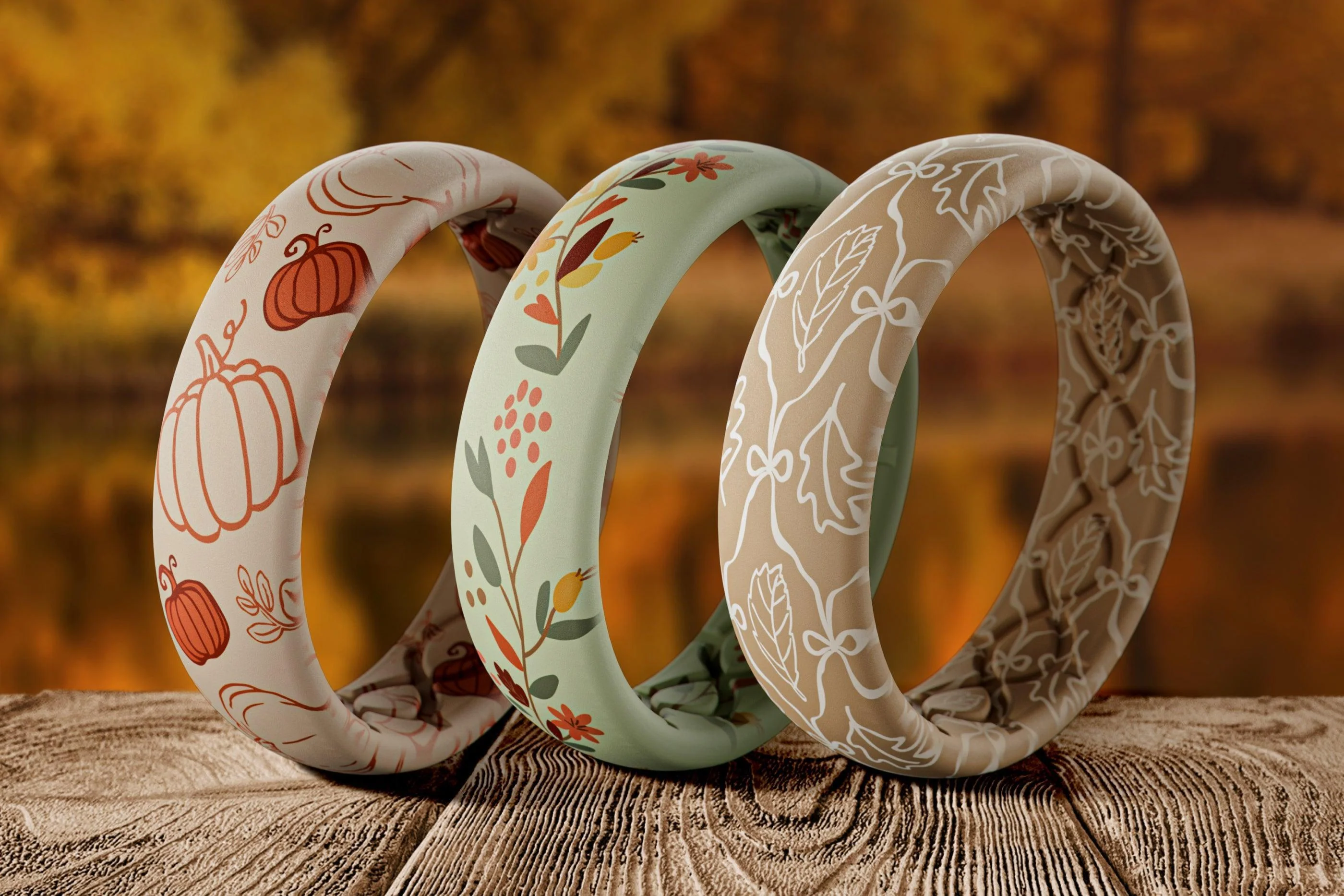 Falling Leaves Ring - Image 4