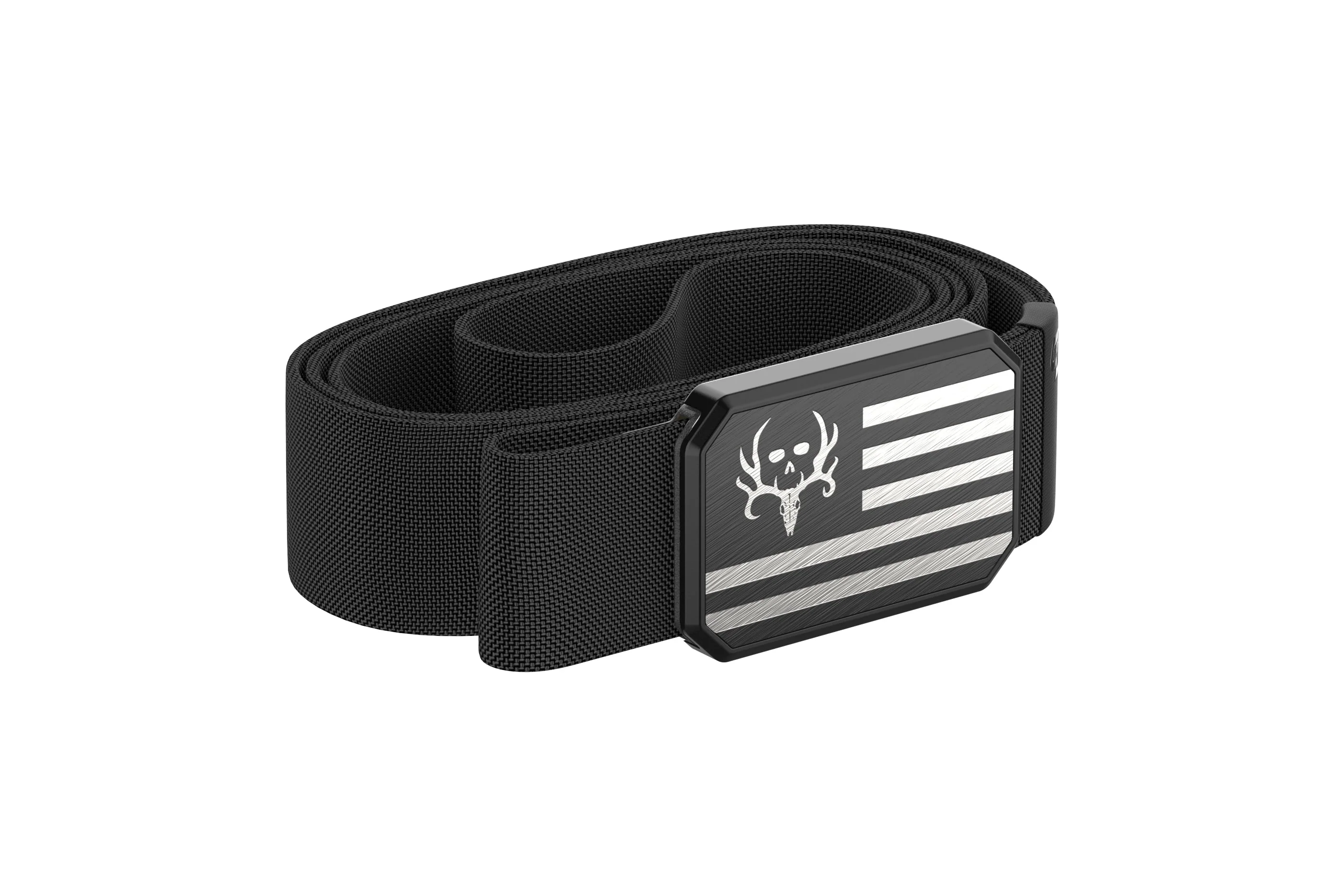 Bone Collector Patriot Black/Black Groove Belt™ - Image 2
