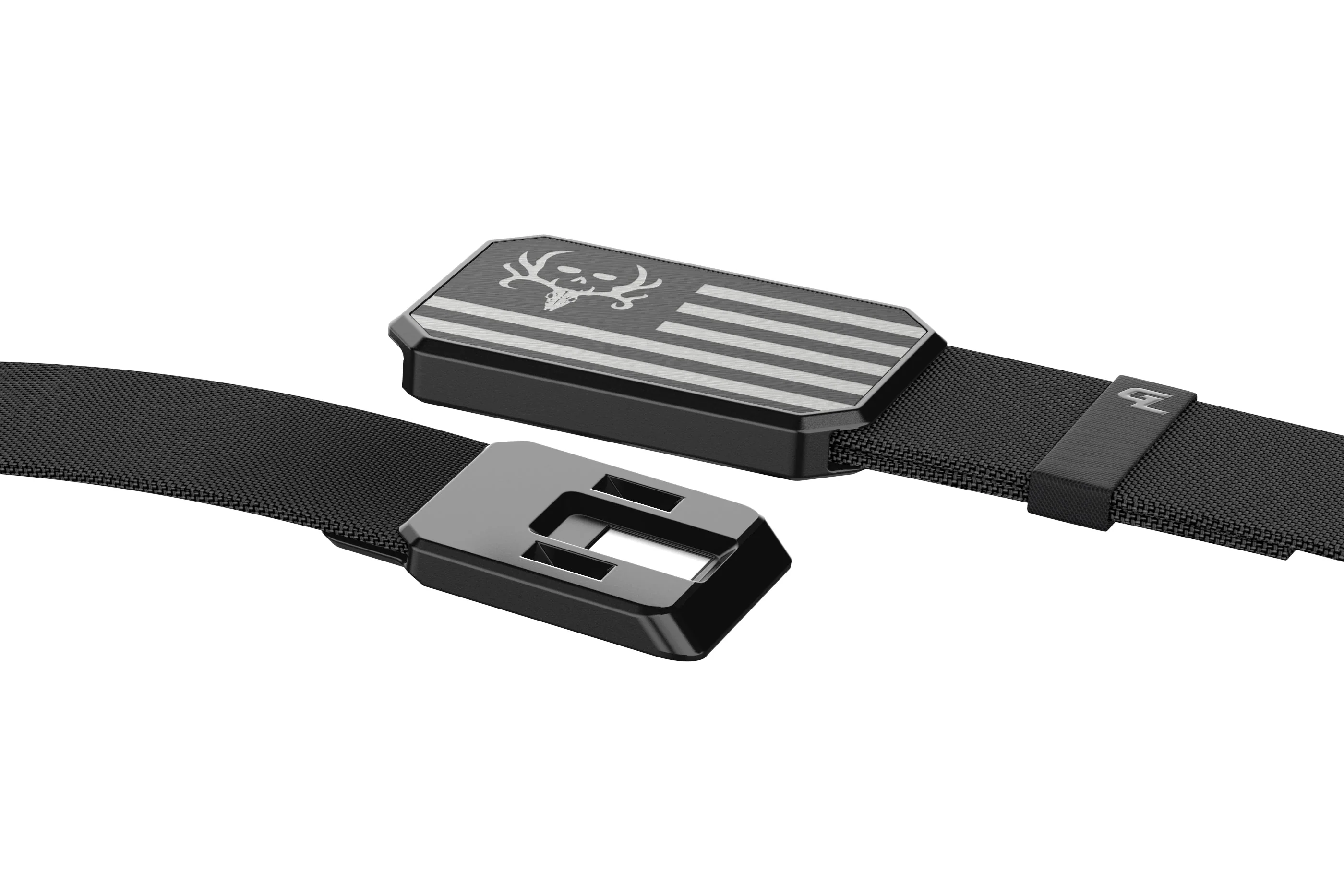 Bone Collector Patriot Black/Black Groove Belt™ - Image 4