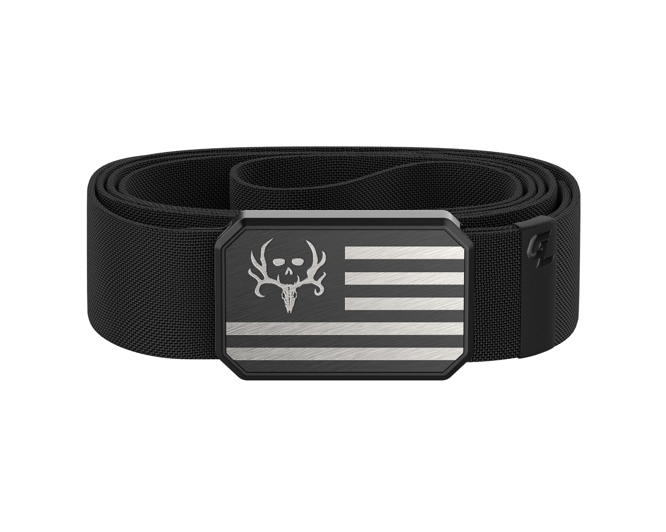 Bone Collector Patriot Black/Black Groove Belt™ - Image 5