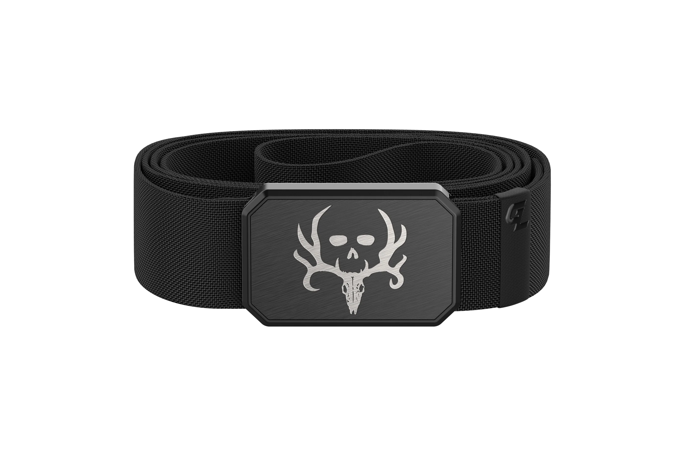 Bone Collector Groove Belt Black/Gun Metal