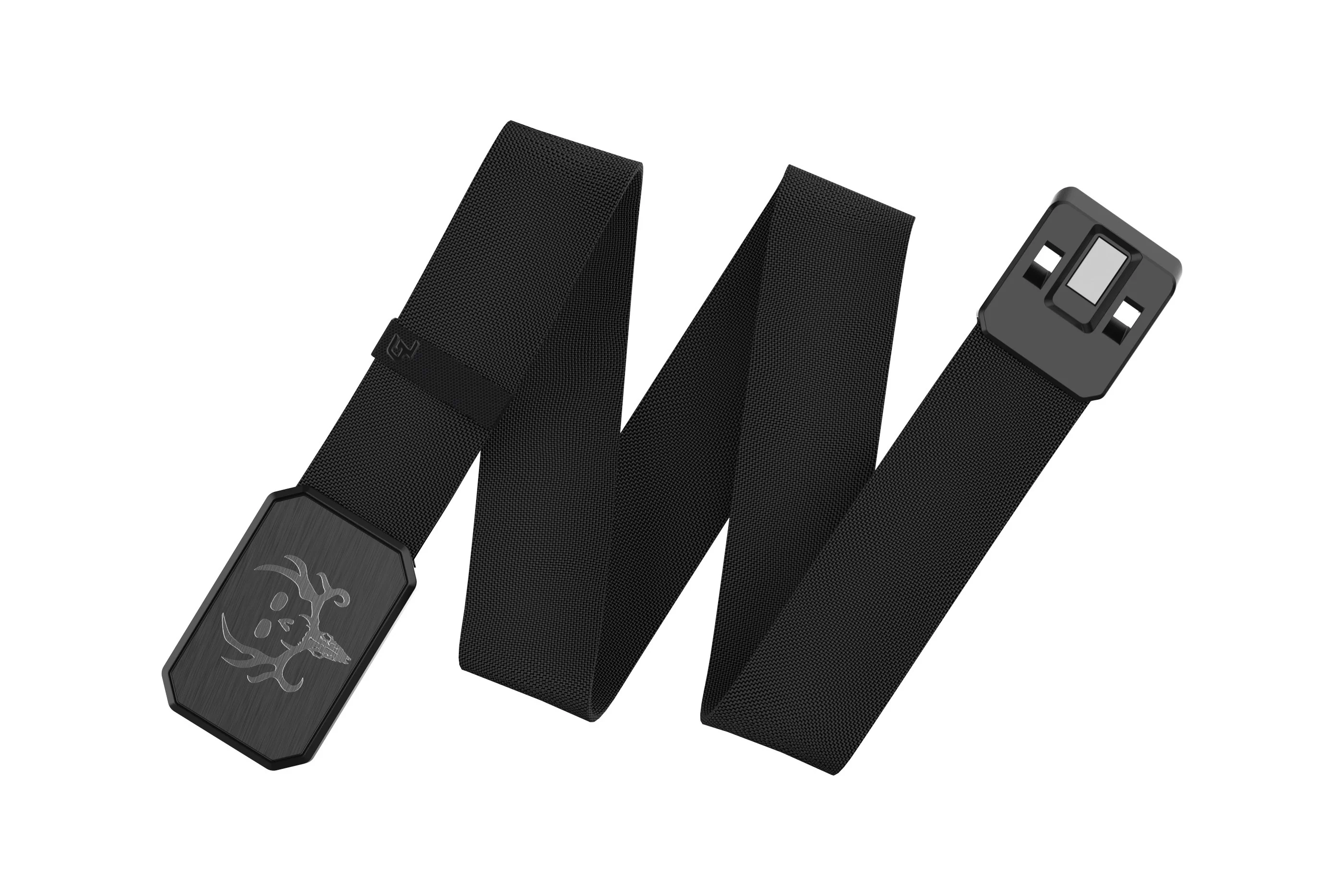Bone Collector Groove Belt Black/Gun Metal - Image 2