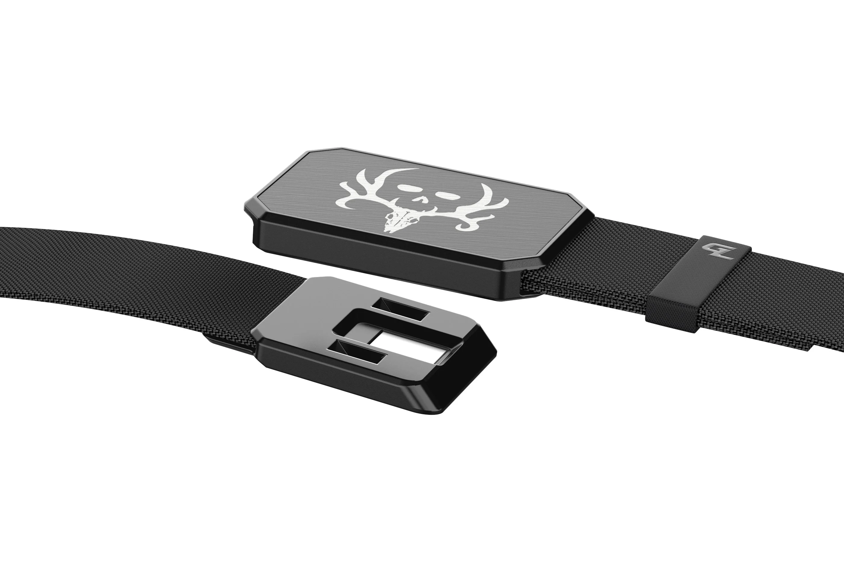 Bone Collector Groove Belt Black/Gun Metal - Image 4