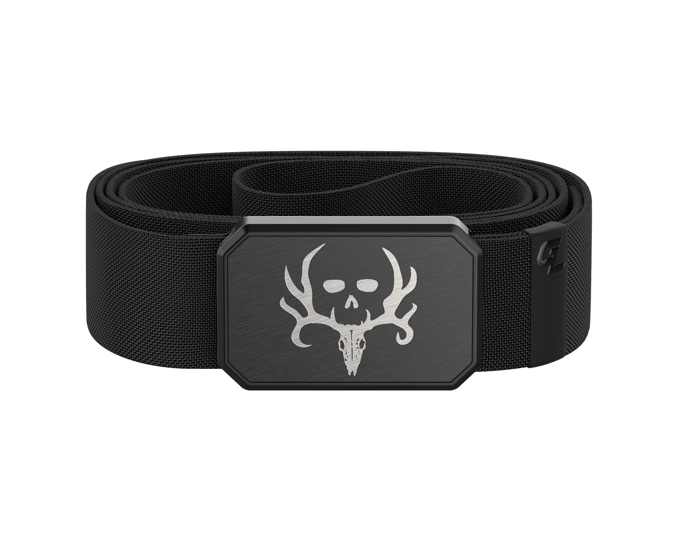 Bone Collector Groove Belt Black/Gun Metal - Image 5