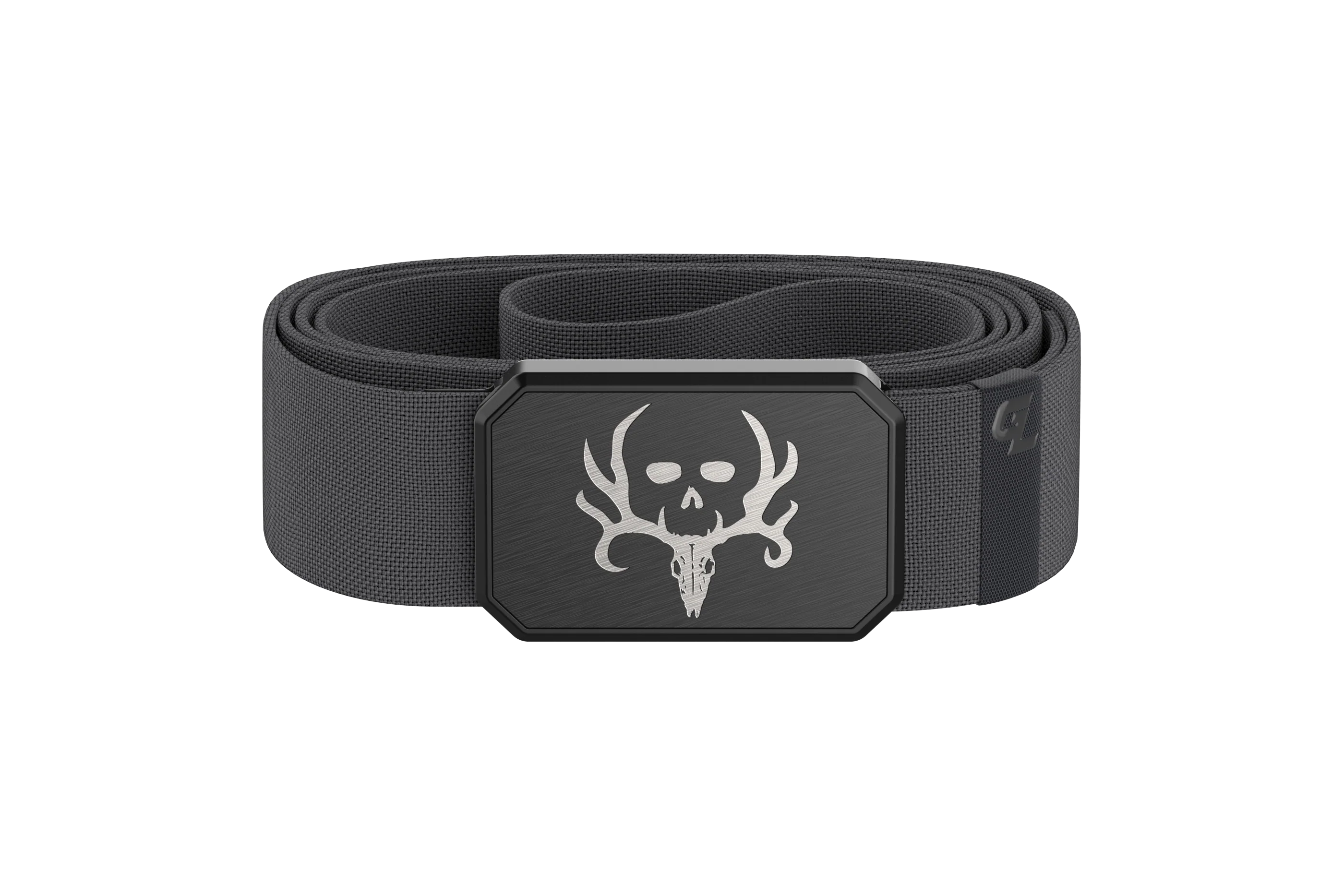 Bone Collector Groove Belt Deep Stone Grey/Gun Metal