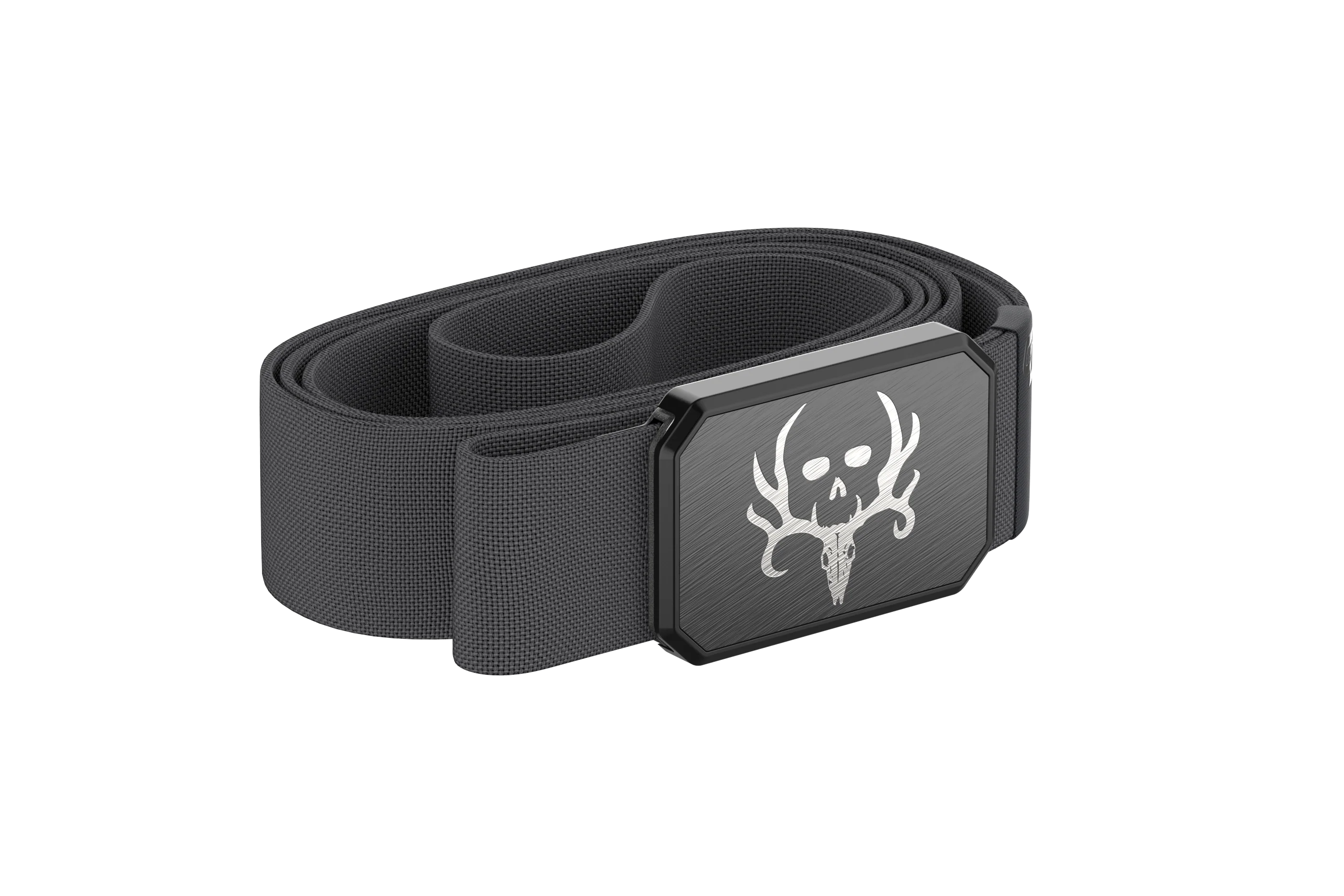 Bone Collector Groove Belt Deep Stone Grey/Gun Metal - Image 2