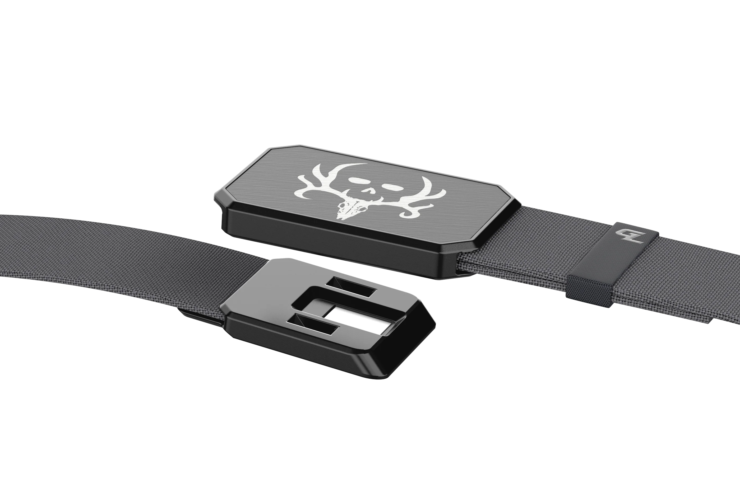 Bone Collector Groove Belt Deep Stone Grey/Gun Metal - Image 4