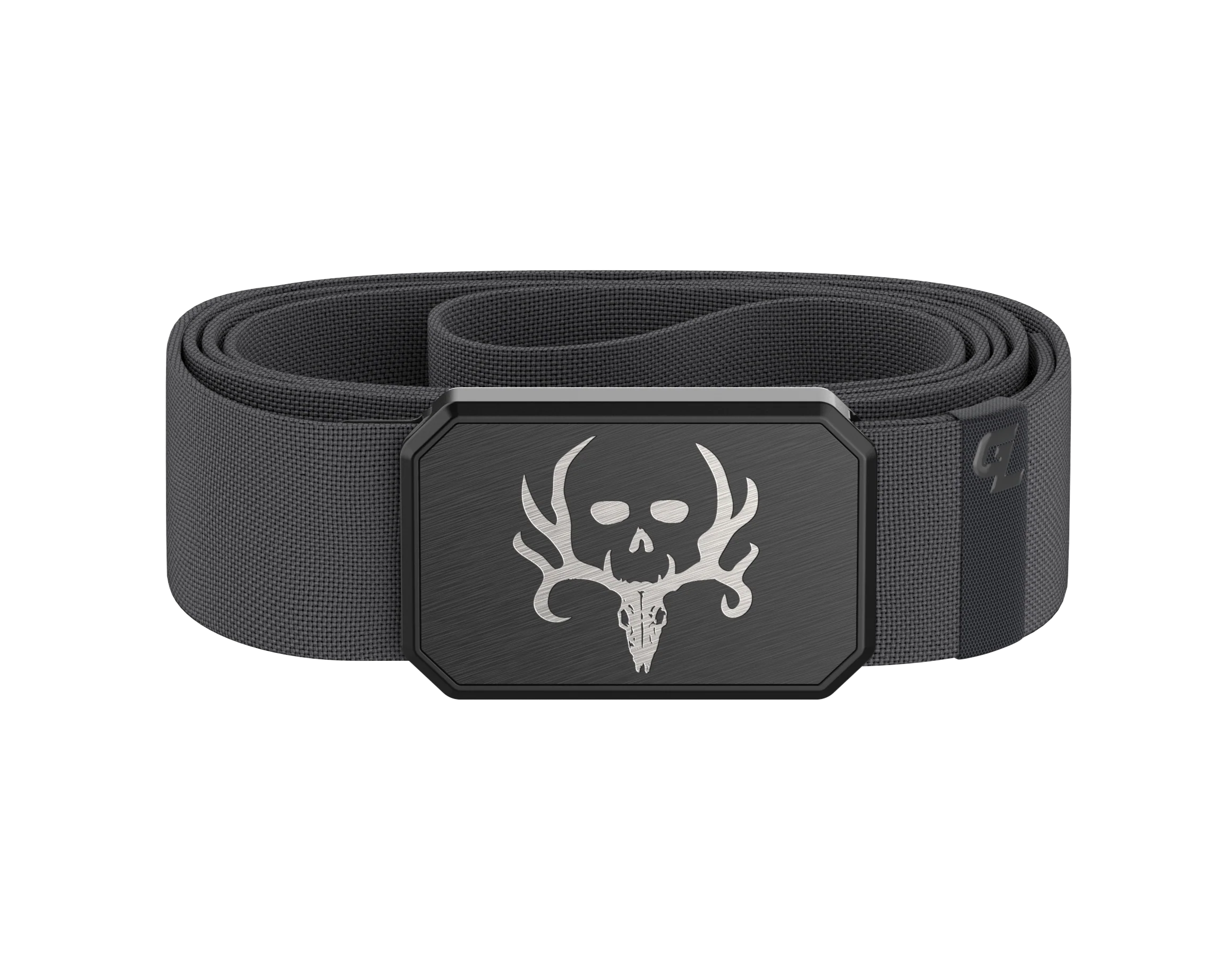 Bone Collector Groove Belt Deep Stone Grey/Gun Metal - Image 5
