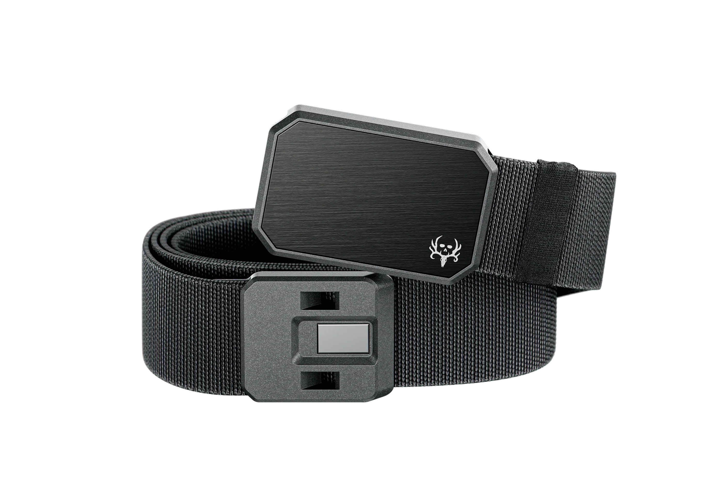 Bone Collector Icon Groove Belt Black/Black - Image 2