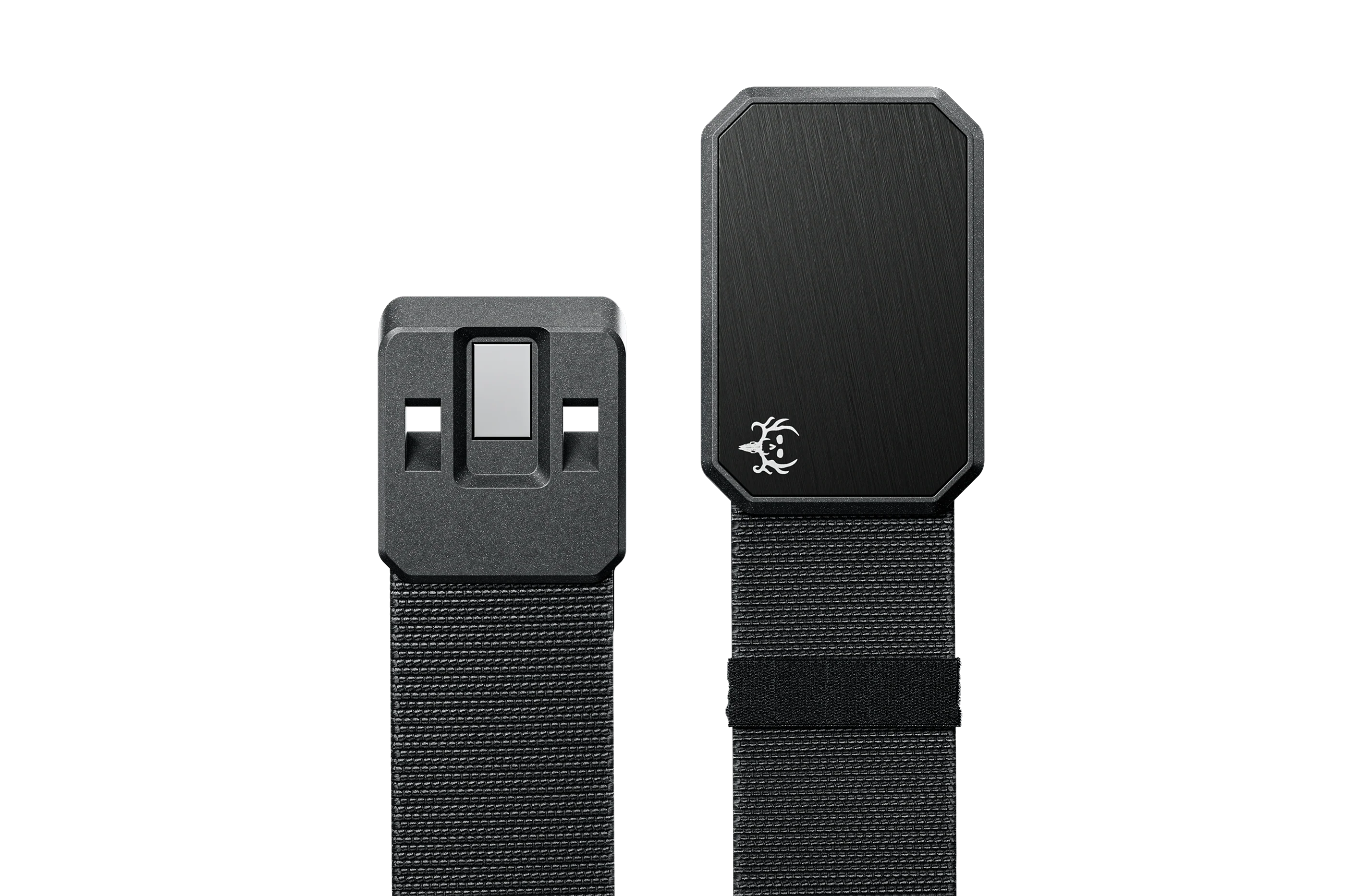 Bone Collector Icon Groove Belt Black/Black - Image 3