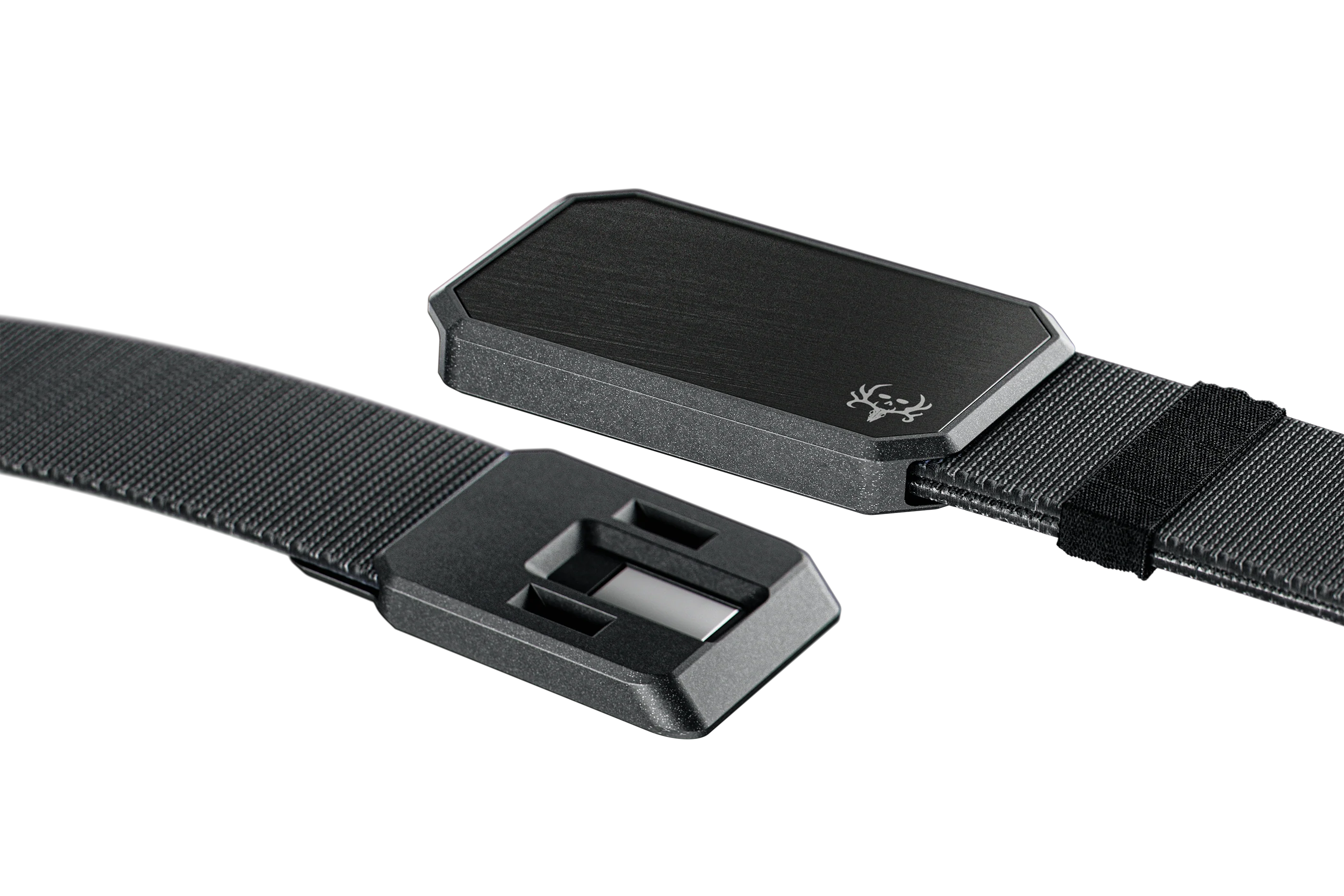 Bone Collector Icon Groove Belt Black/Black - Image 4