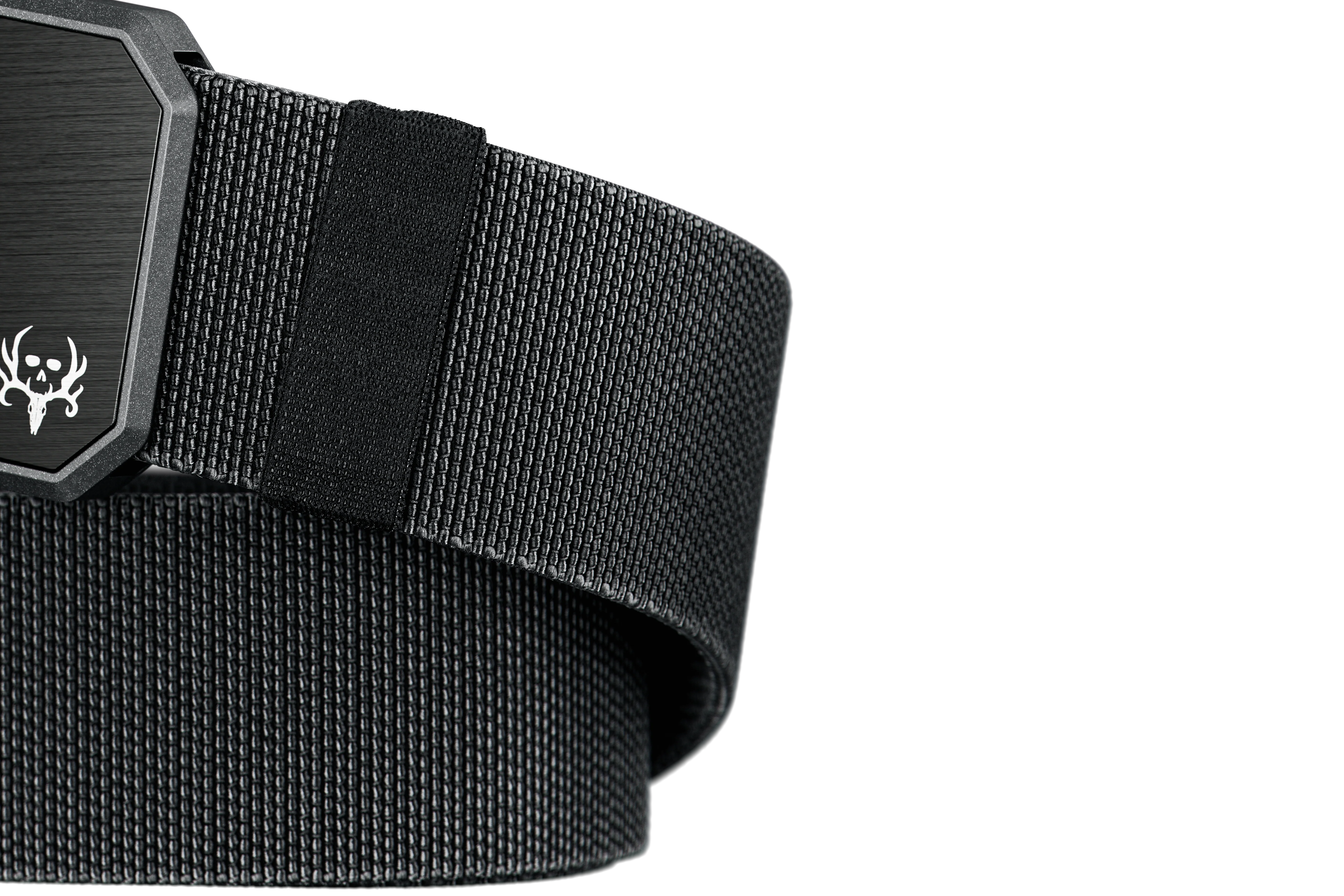 Bone Collector Icon Groove Belt Black/Black - Image 5