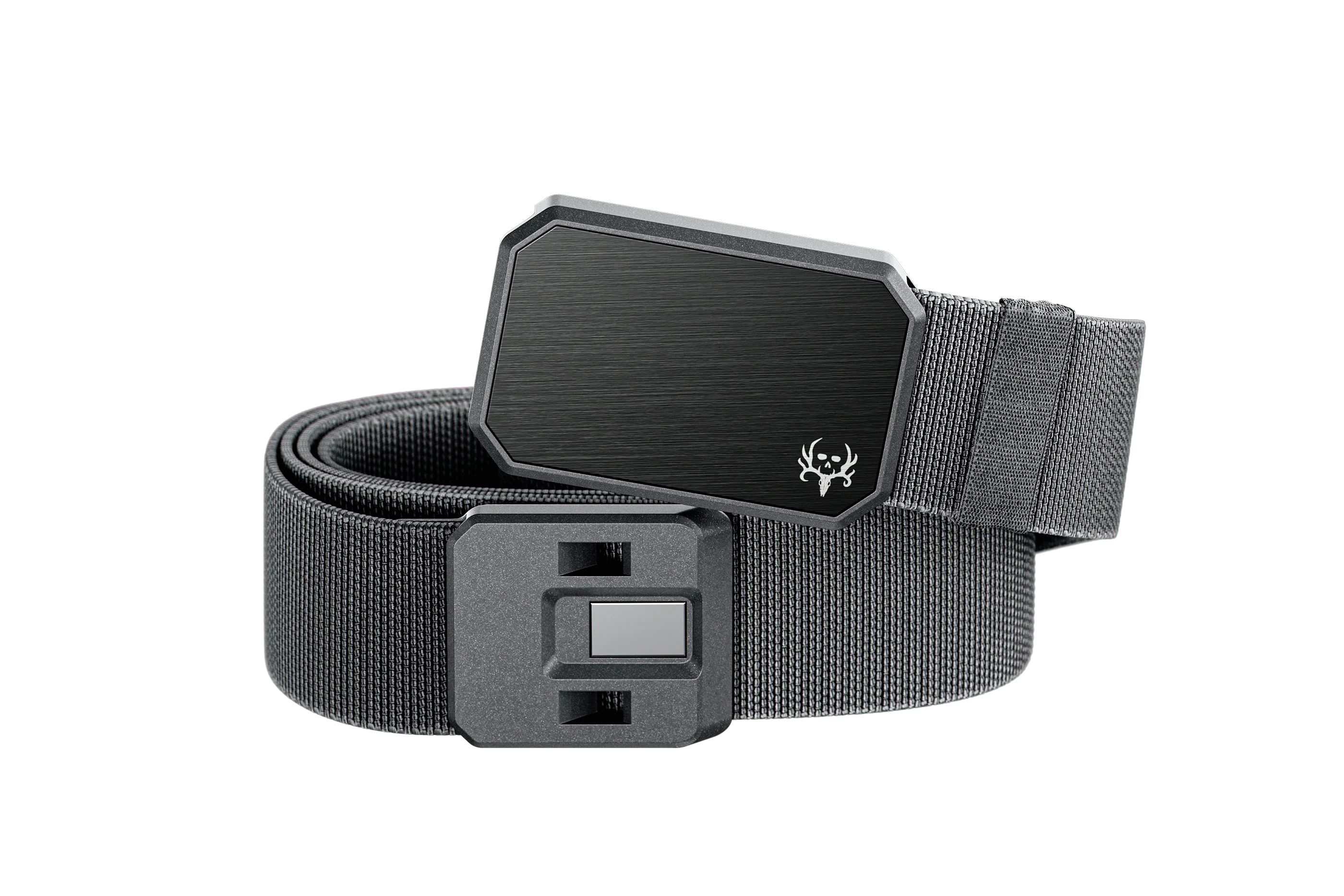 Bone Collector Icon Groove Belt Deep Stone Grey/Black - Image 2