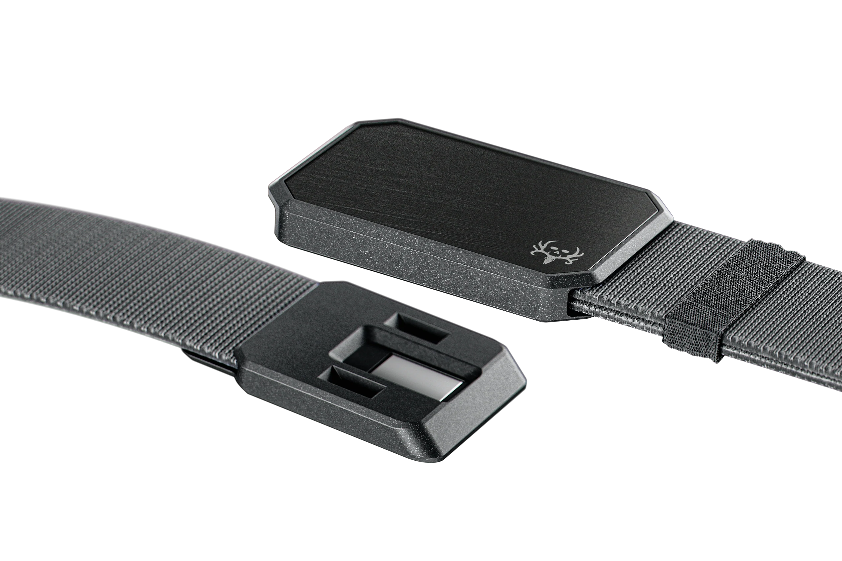 Bone Collector Icon Groove Belt Deep Stone Grey/Black - Image 3