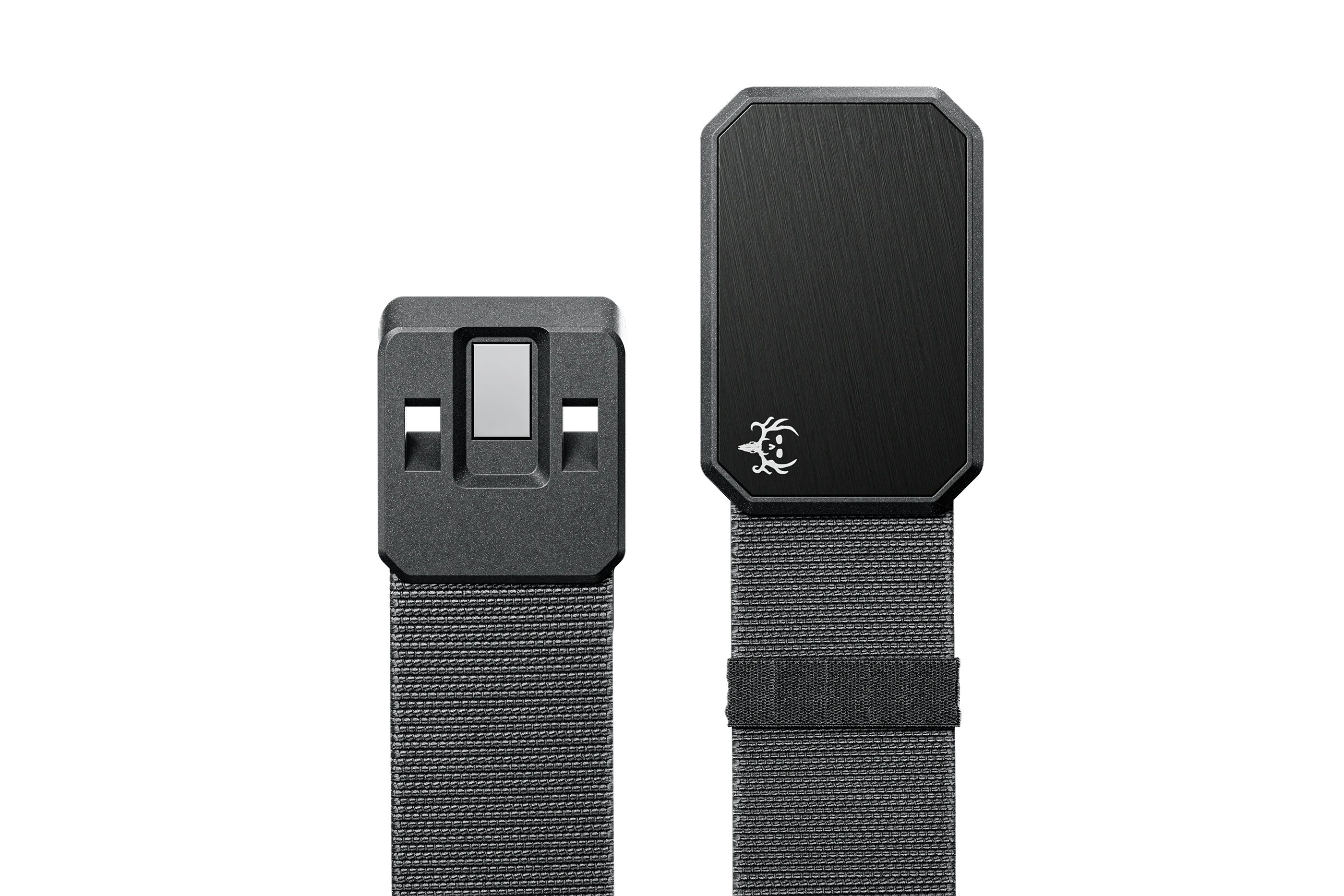 Bone Collector Icon Groove Belt Deep Stone Grey/Black - Image 4