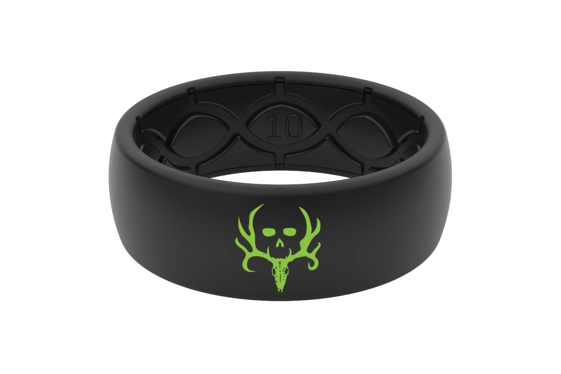 Bone Collector Midnight Black Ring