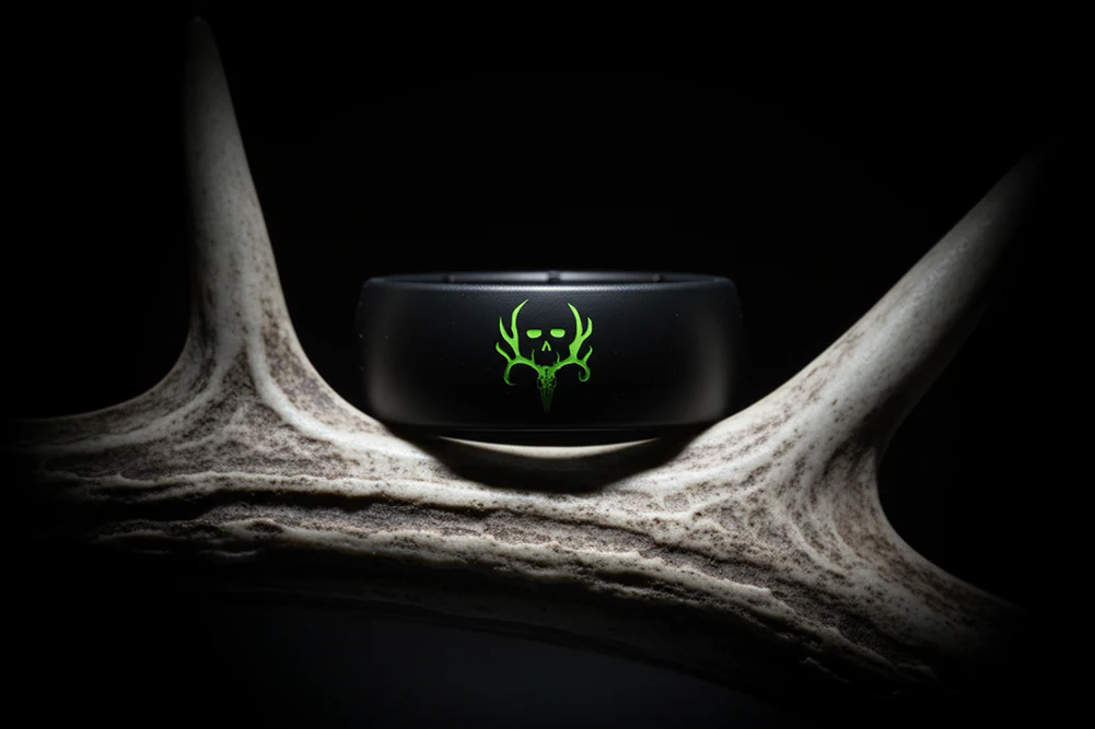 Bone Collector Midnight Black Ring - Image 3