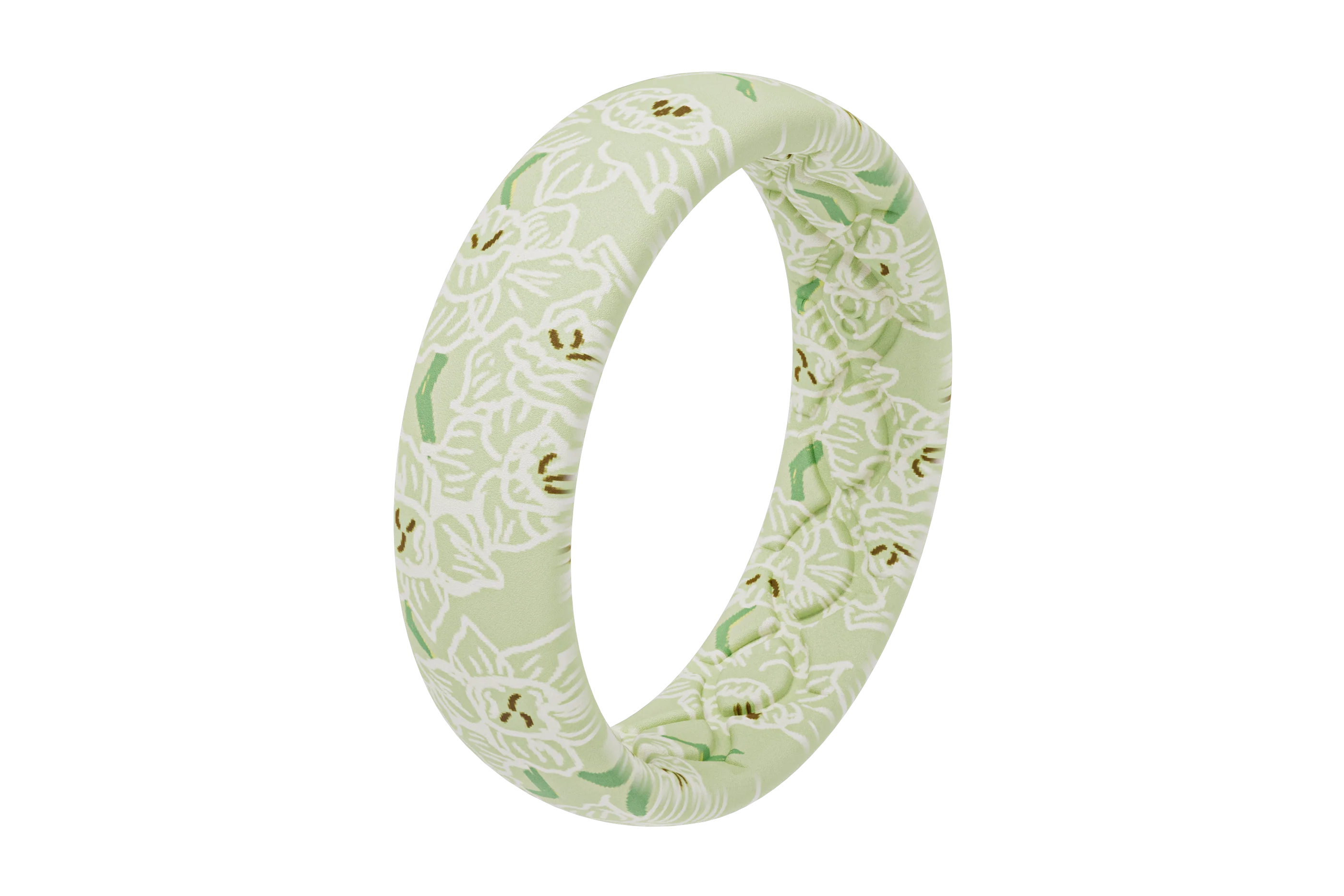 December Narcissus Thin Ring - Image 3