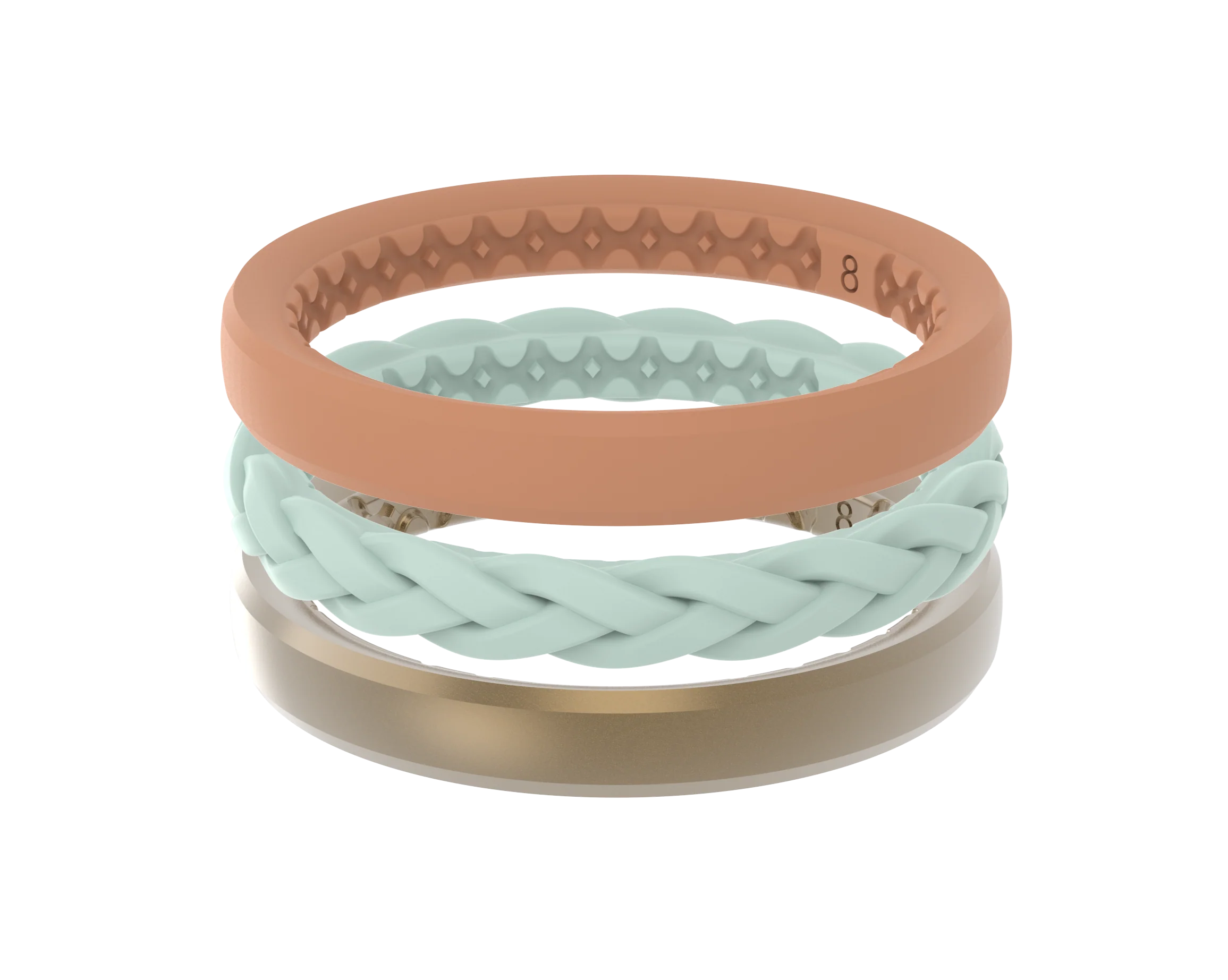 Gold Coast - Stackable Ring - Image 3