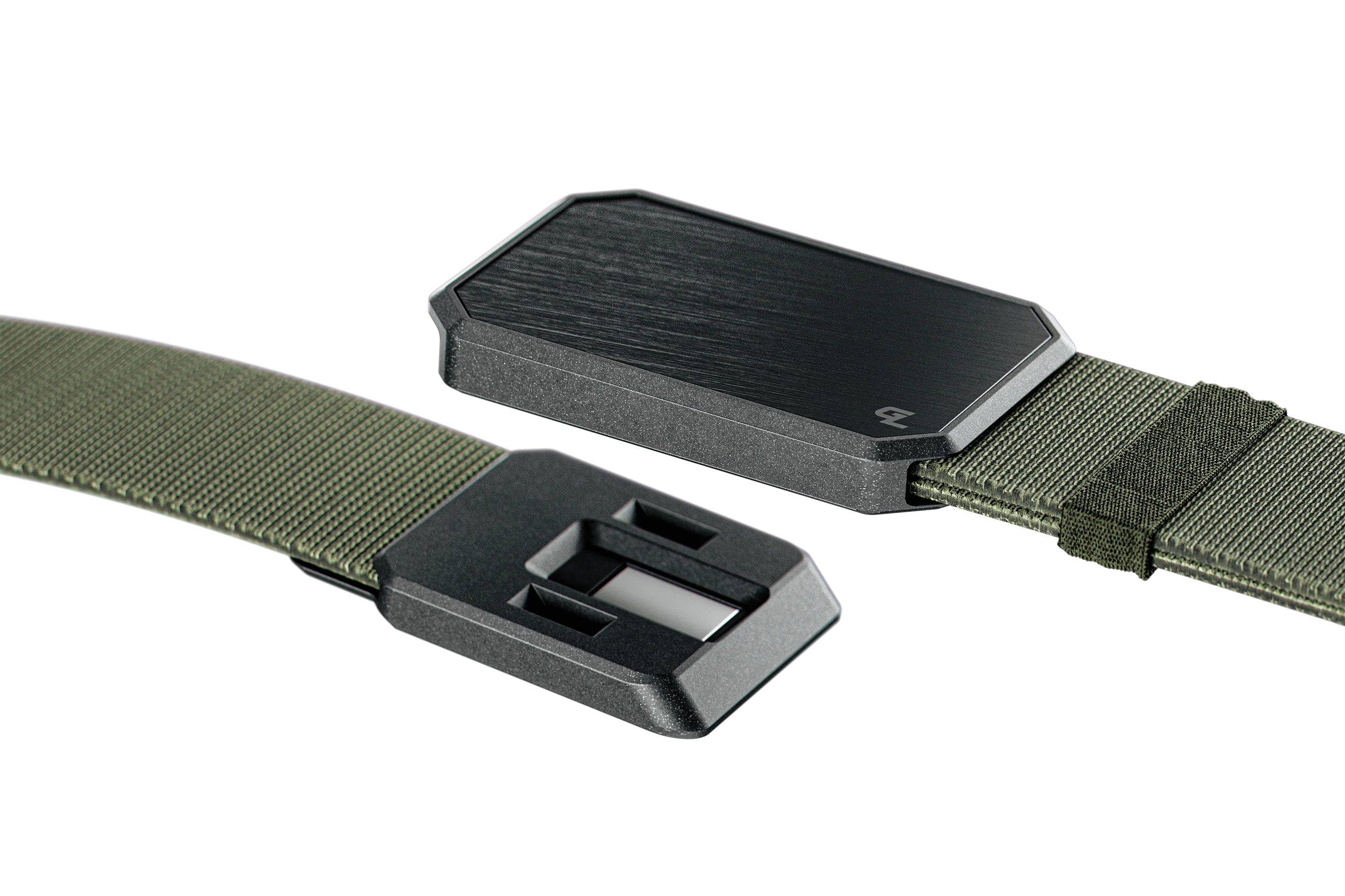 Groove Belt Black/Base Camp Green - Image 4