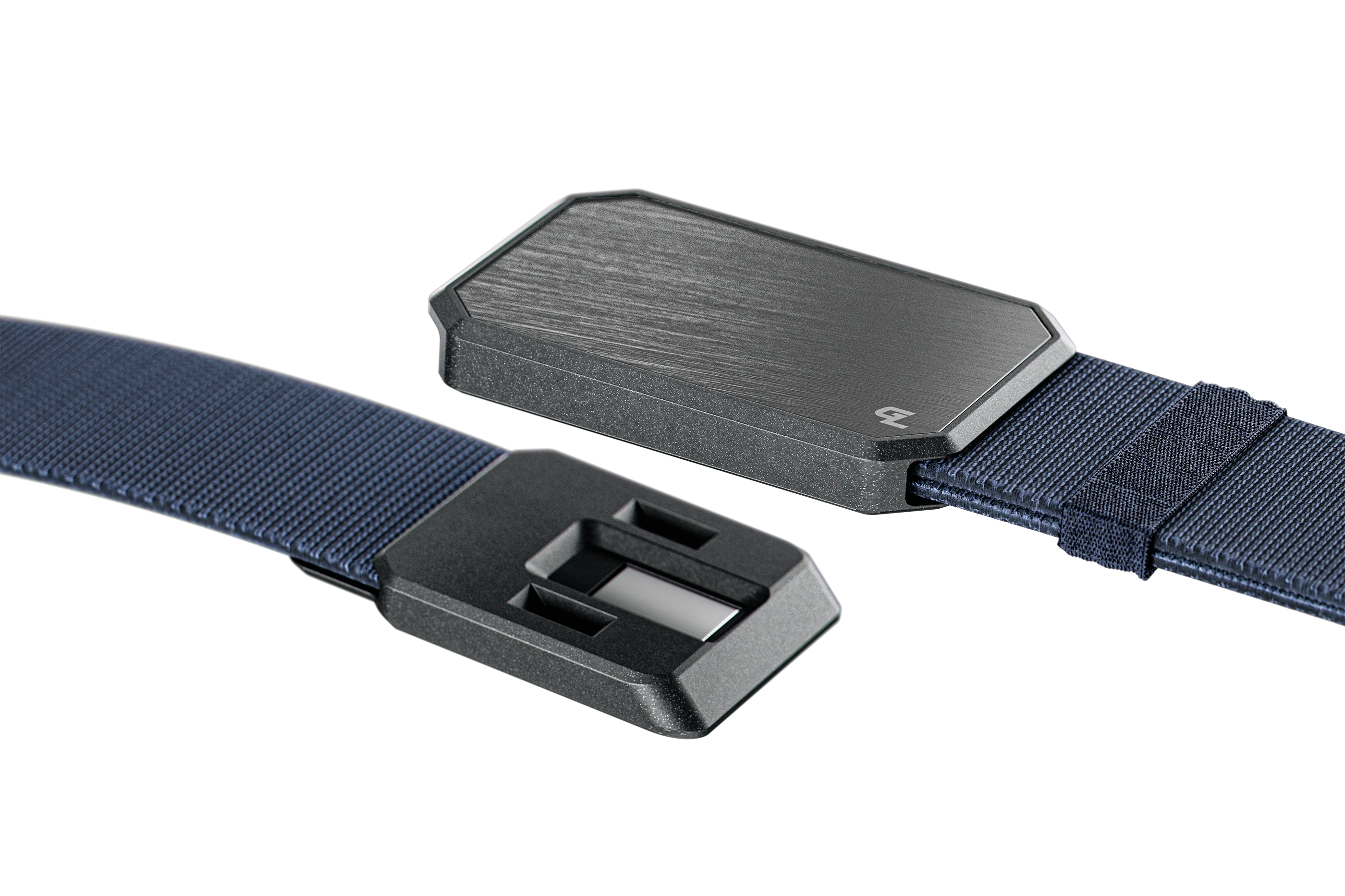 Groove Belt Gun Metal/Abyss Navy - Image 4