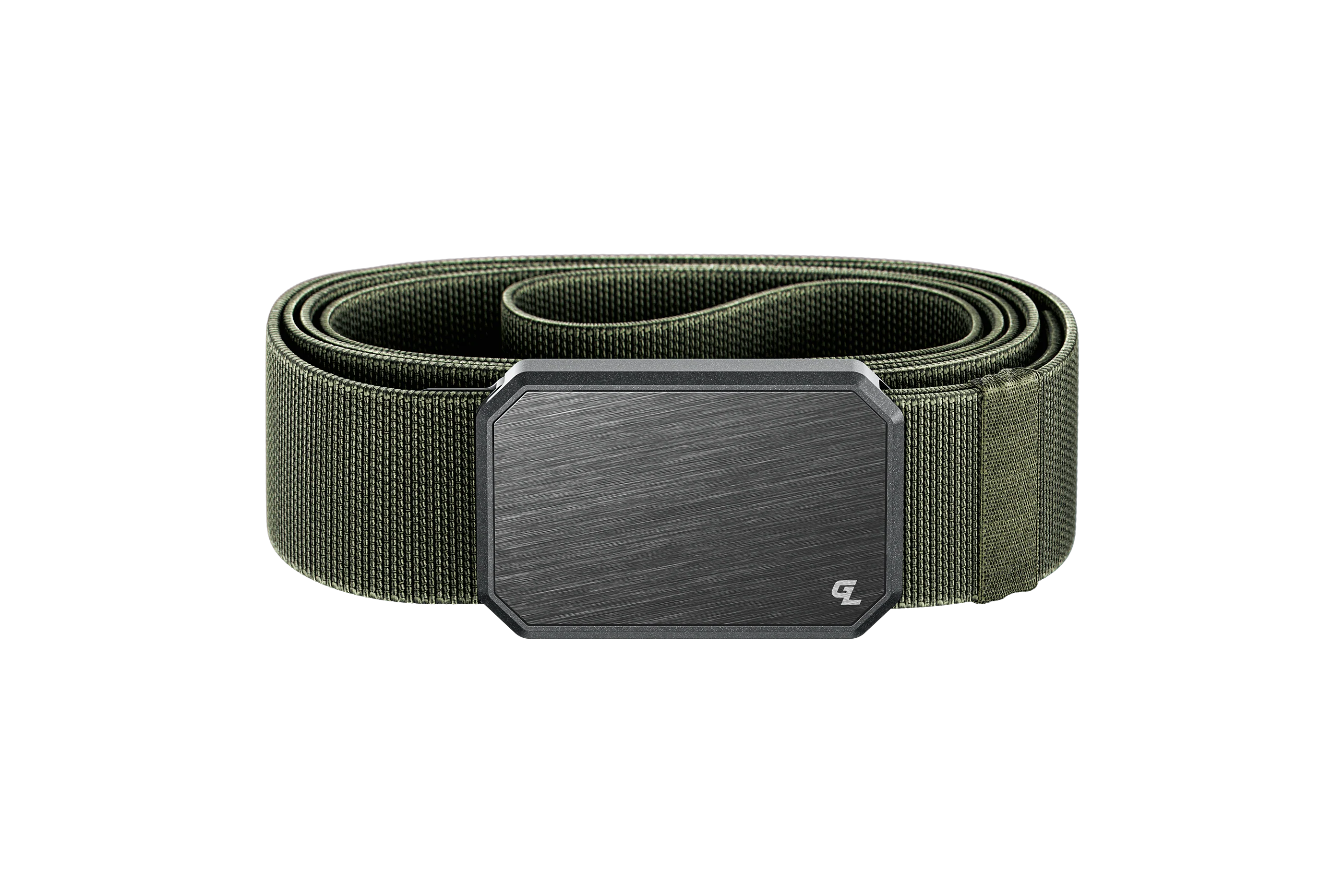 Groove Belt Gun Metal/Base Camp Green