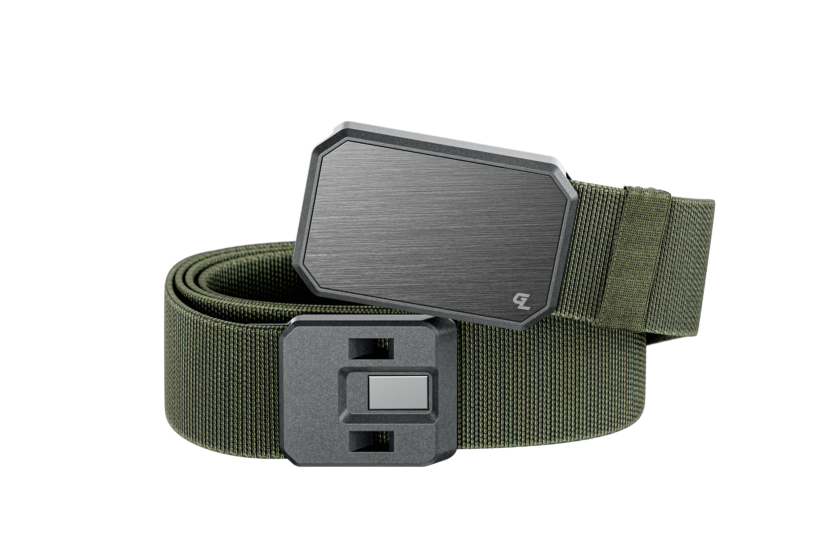 Groove Belt Gun Metal/Base Camp Green - Image 2