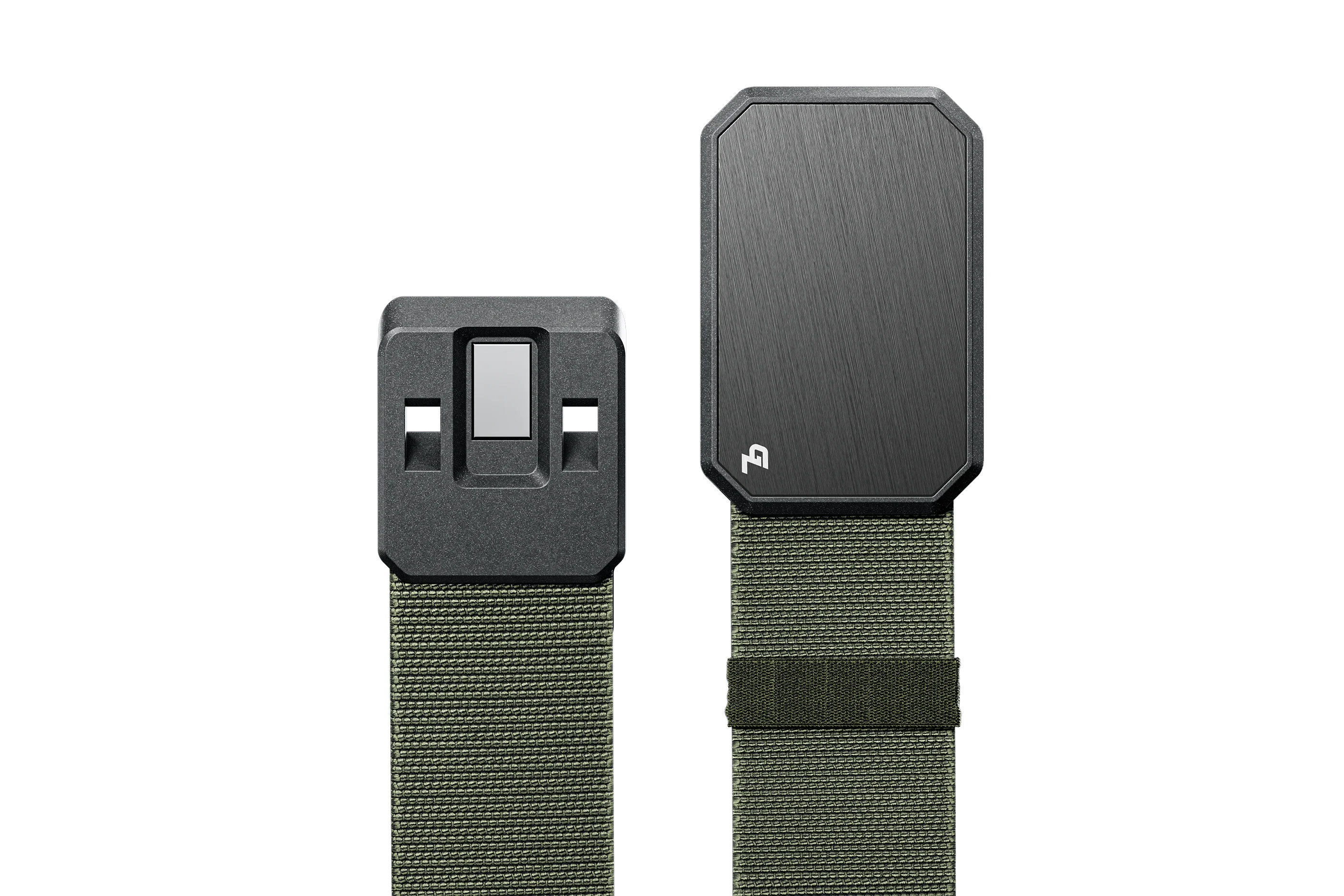 Groove Belt Gun Metal/Base Camp Green - Image 3