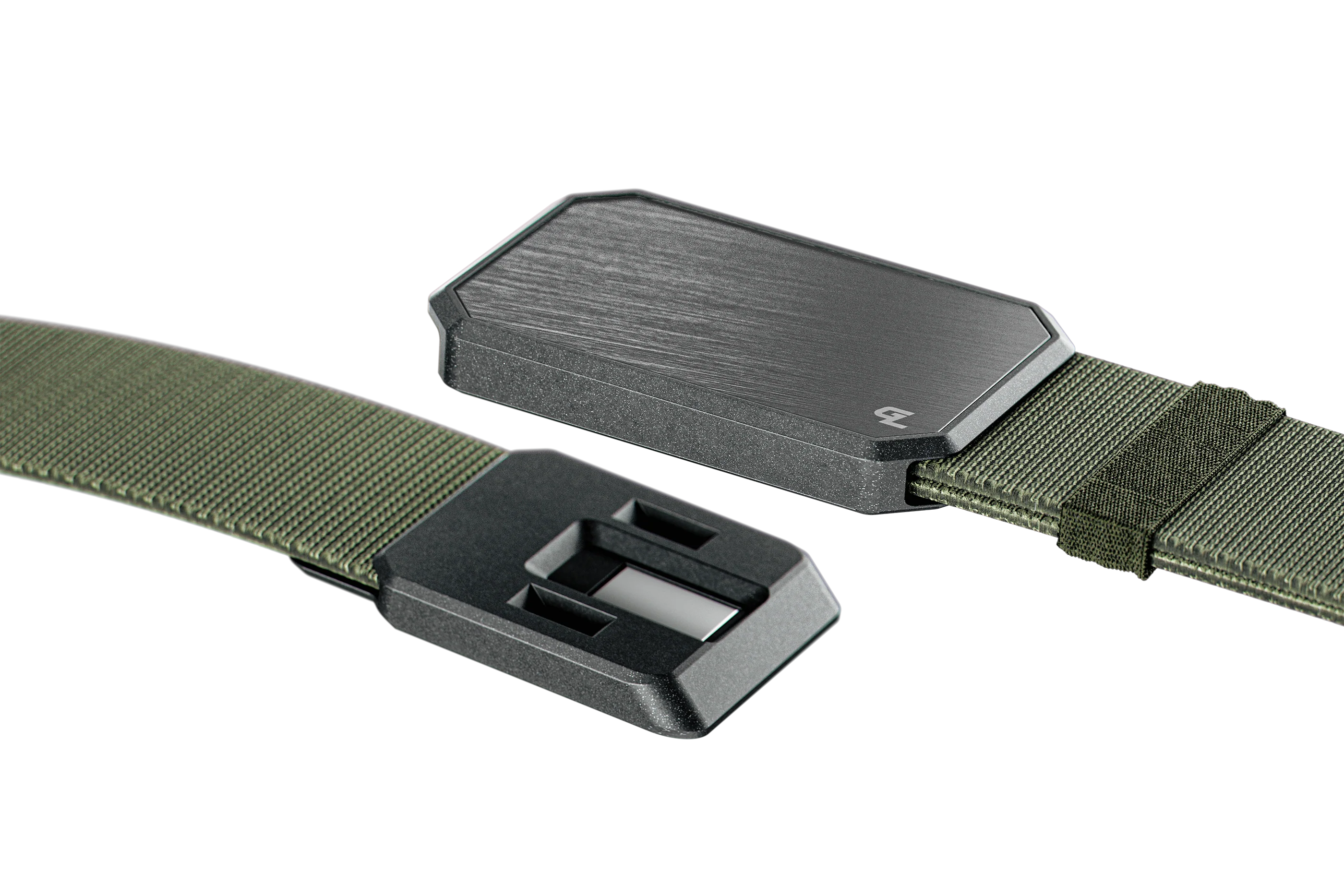 Groove Belt Gun Metal/Base Camp Green - Image 4