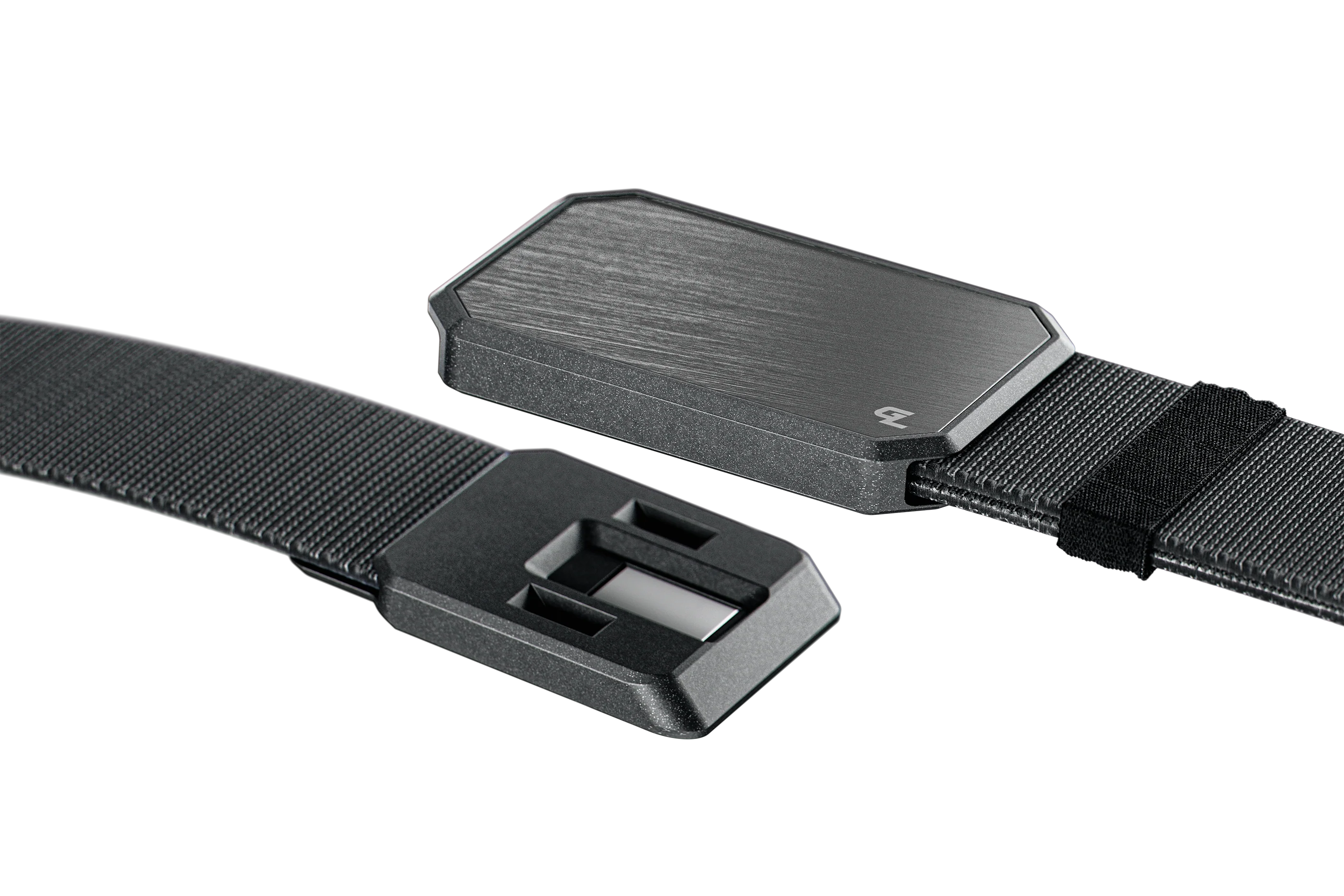 Groove Belt Gun Metal/Black - Image 4