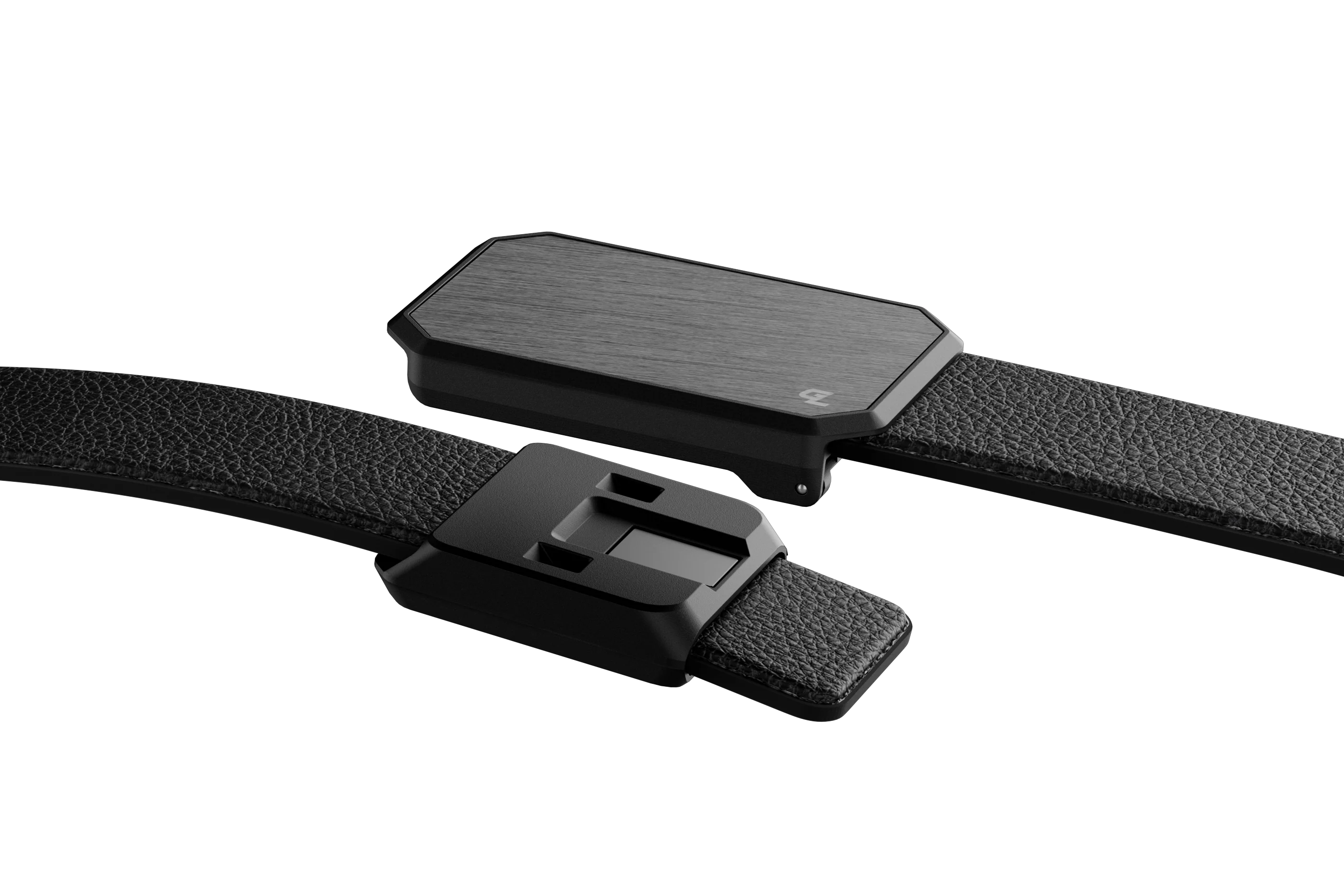 Groove Belt® Max Leather - Black - Image 3
