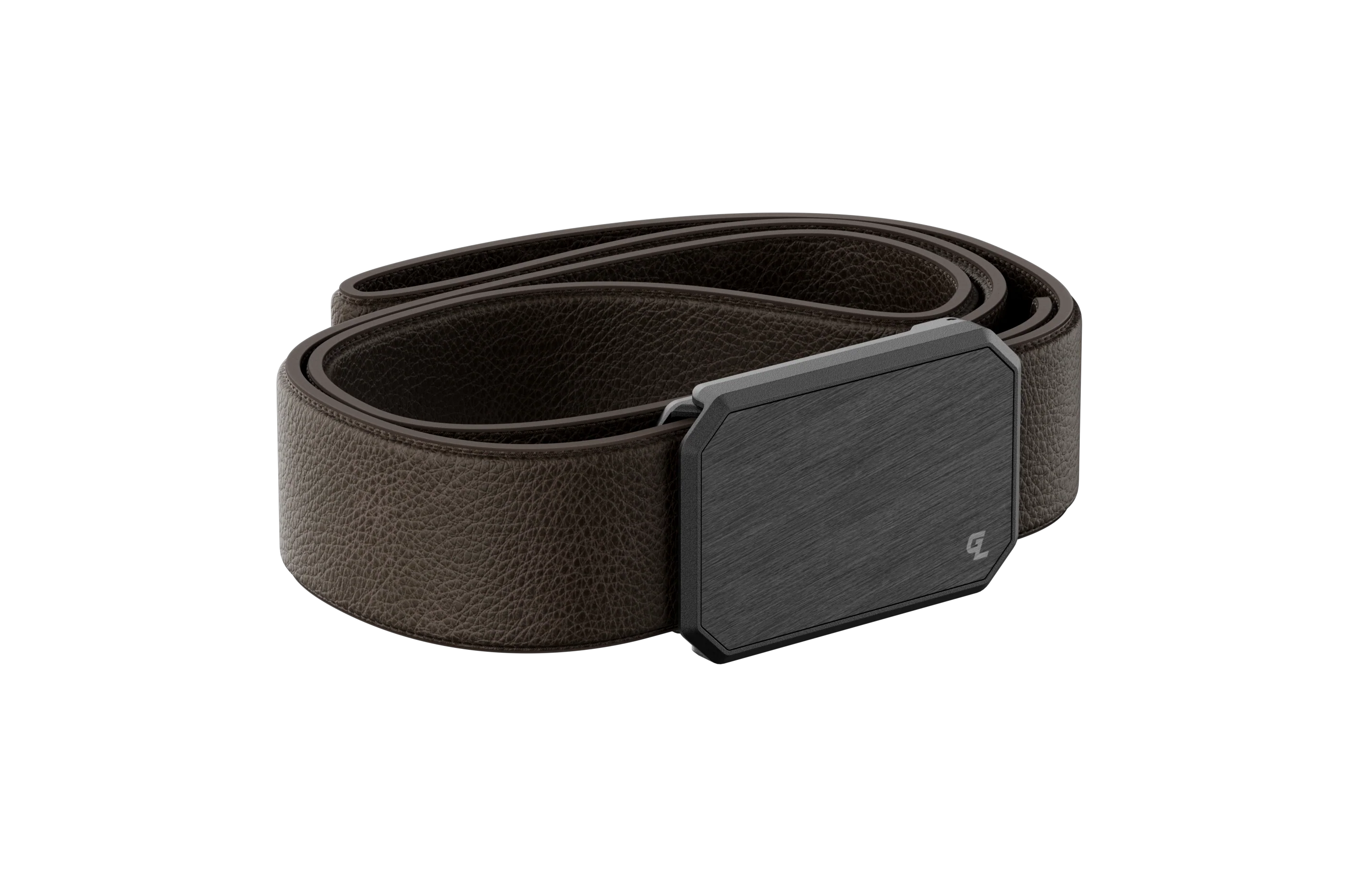 Groove Belt® Max Leather - Brown - Image 2