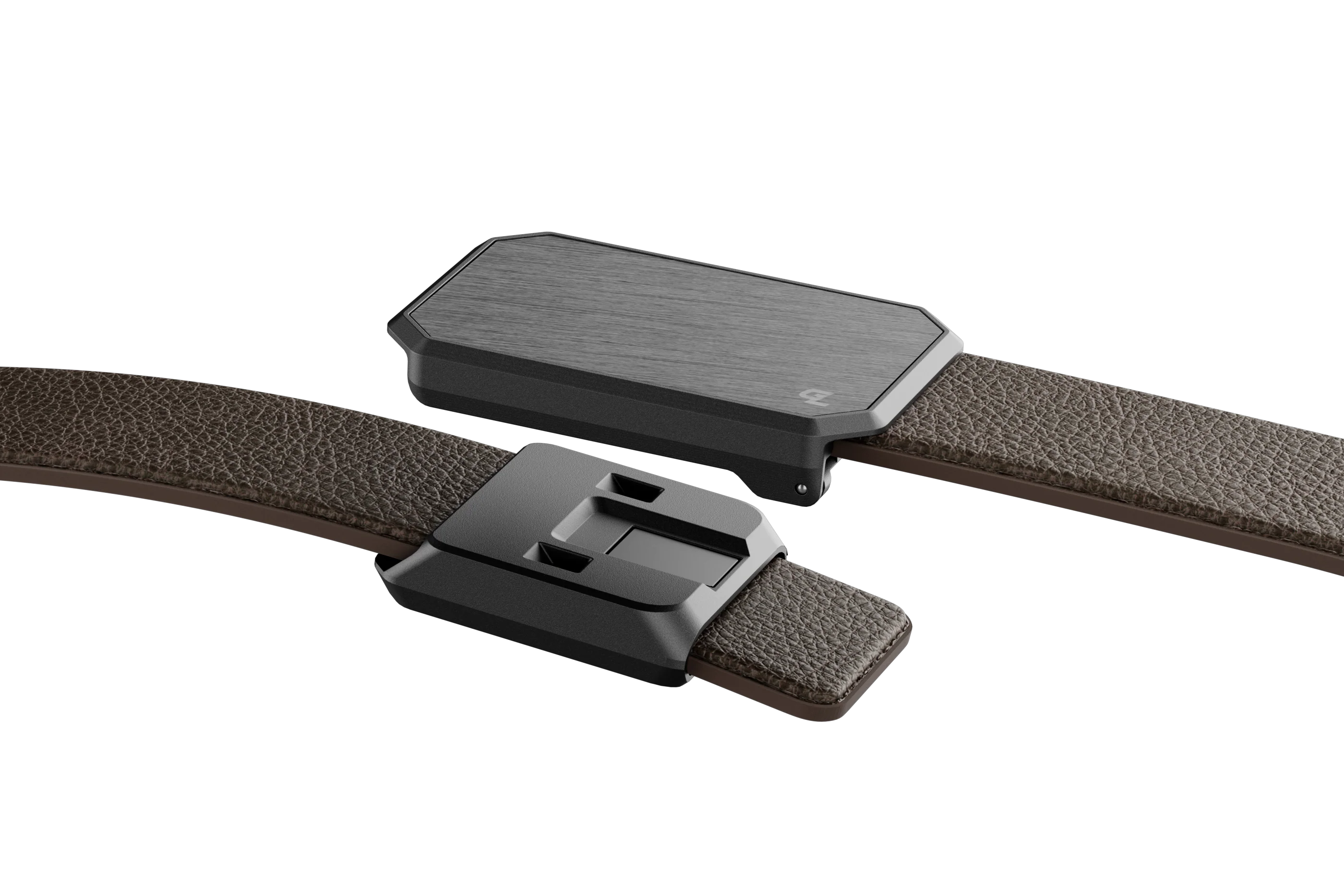 Groove Belt® Max Leather - Brown - Image 3