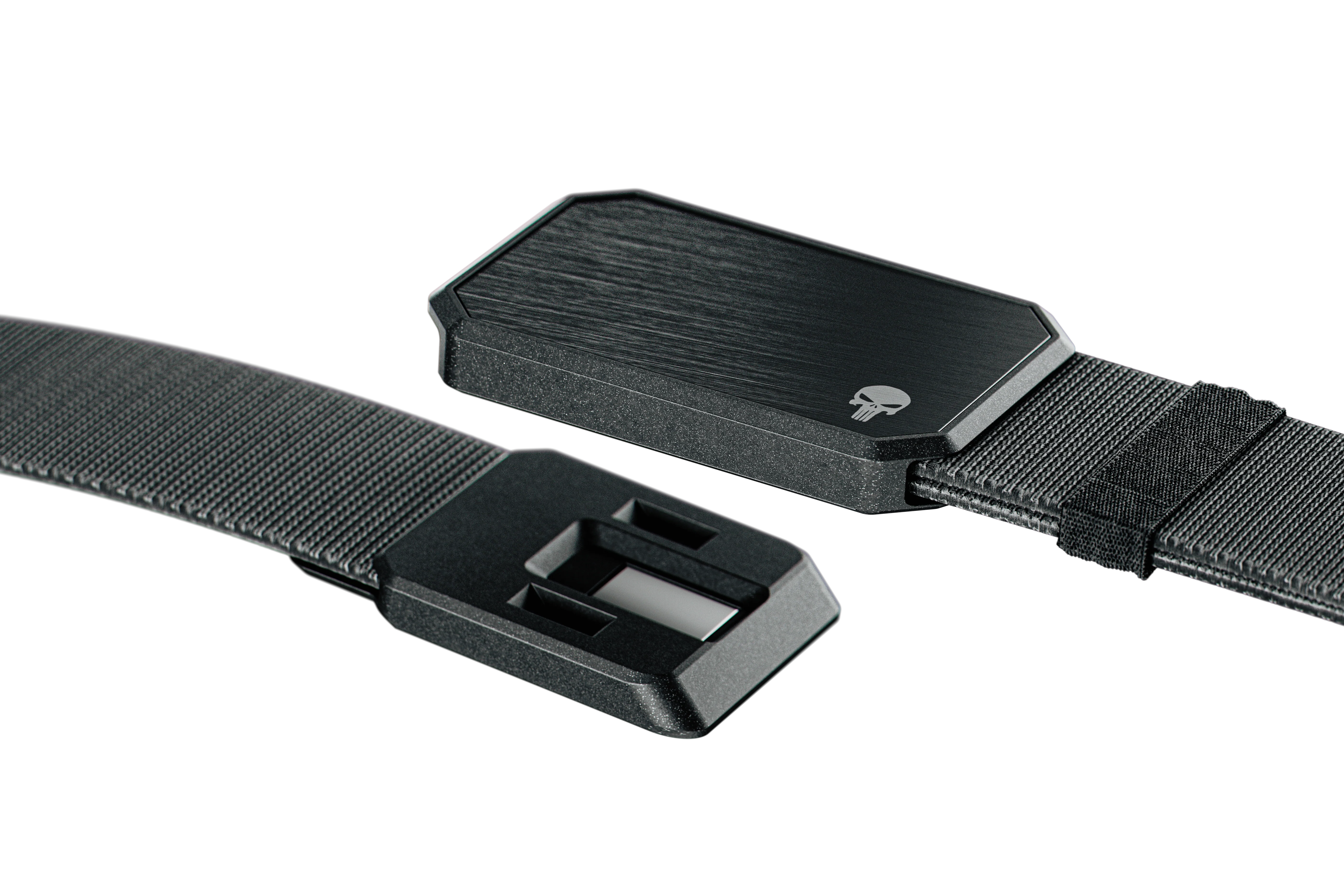 Groove Belt - Punisher Skull Black/Black - Image 4
