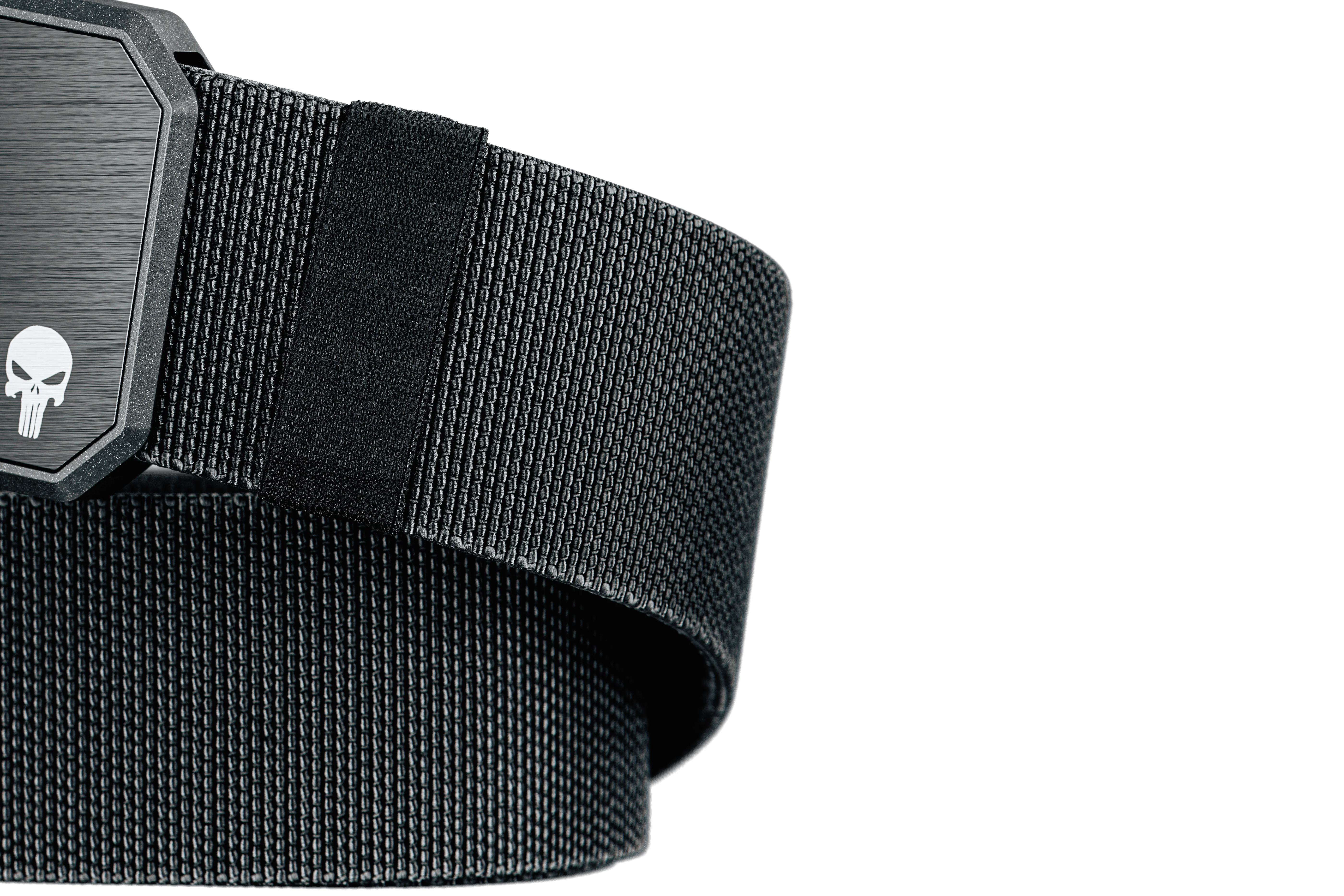 Groove Belt - Punisher Skull Black/Black - Image 5