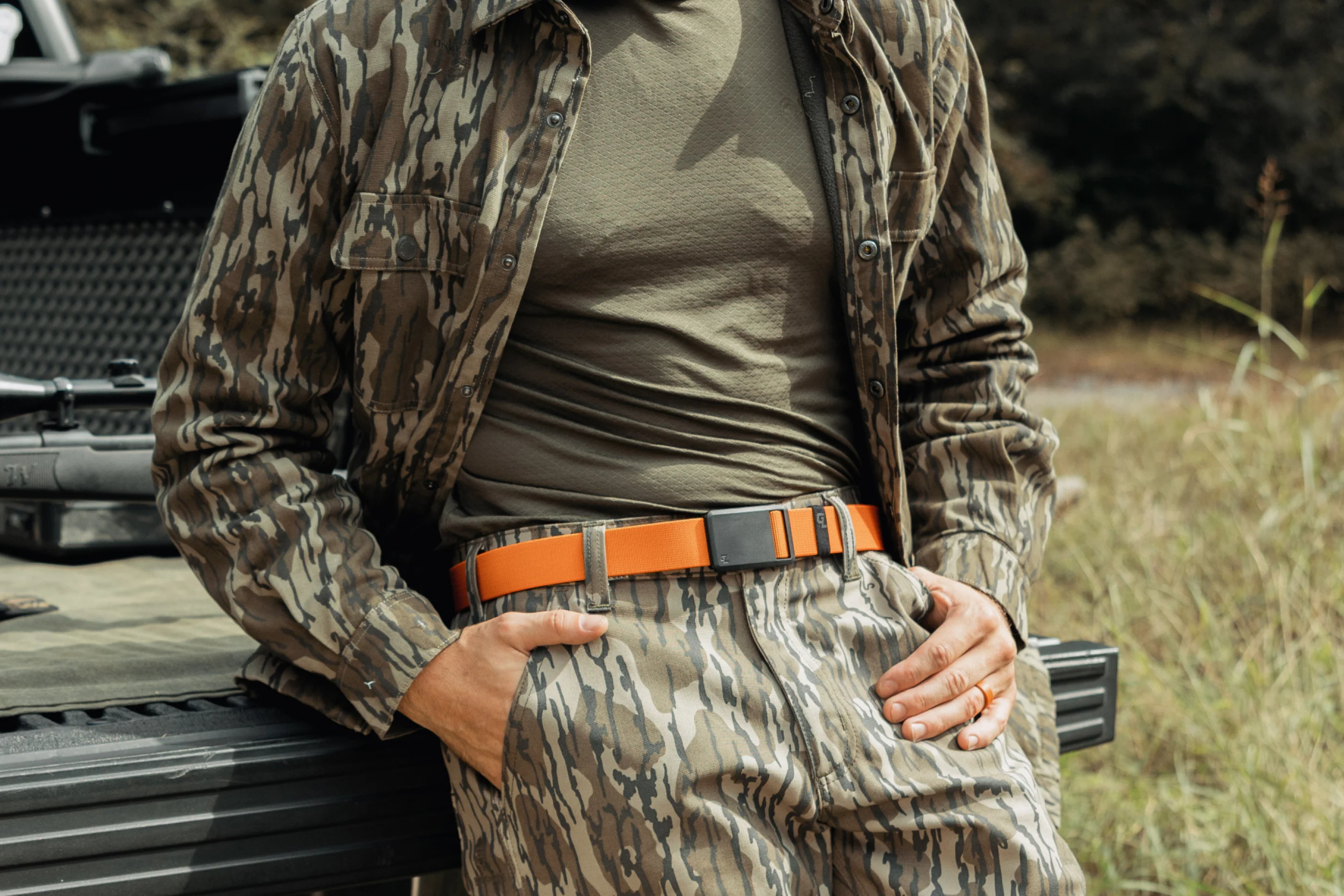 Groove Belt Ultra - Blaze Orange - Image 6