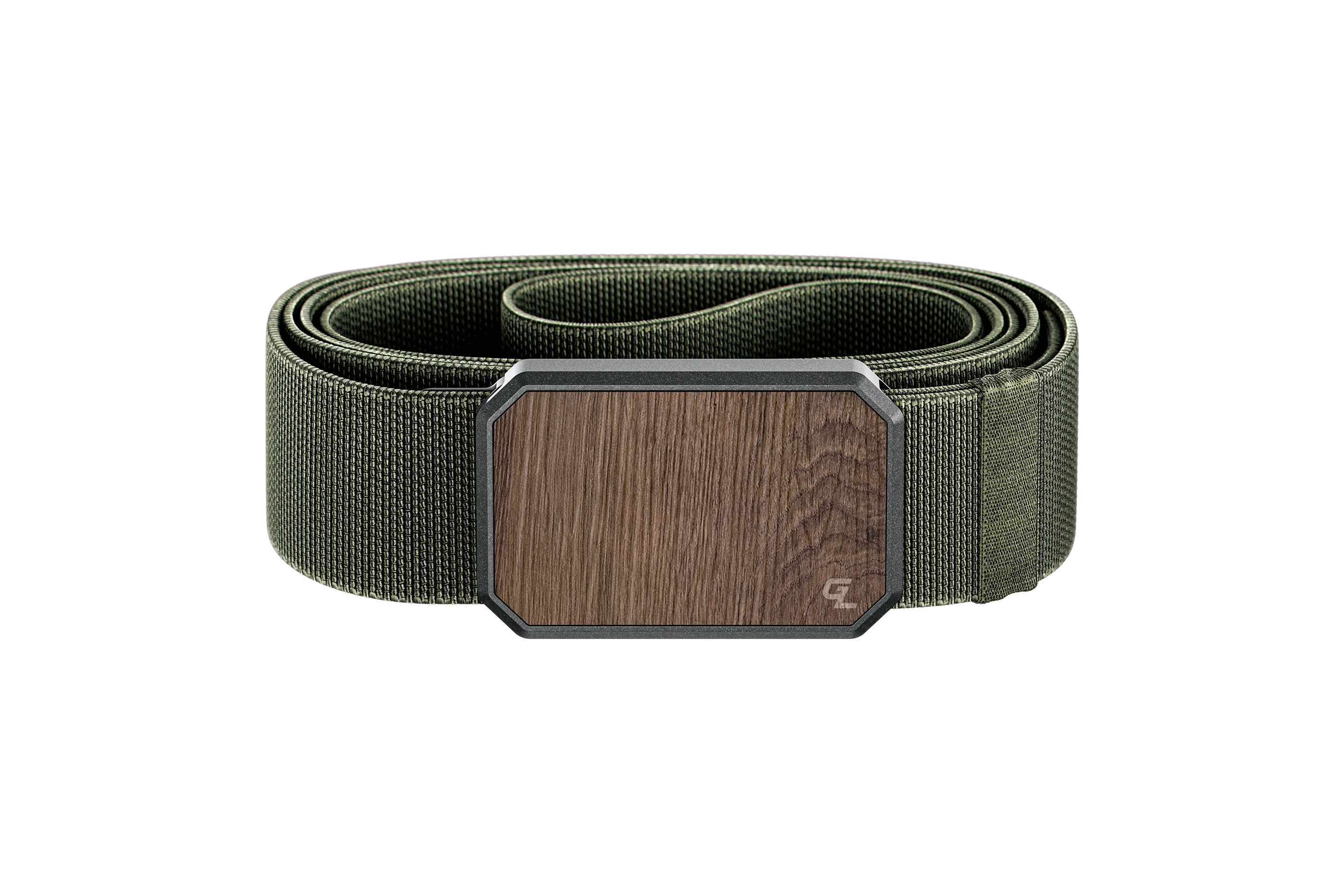 Groove Belt Walnut/Base Camp Green