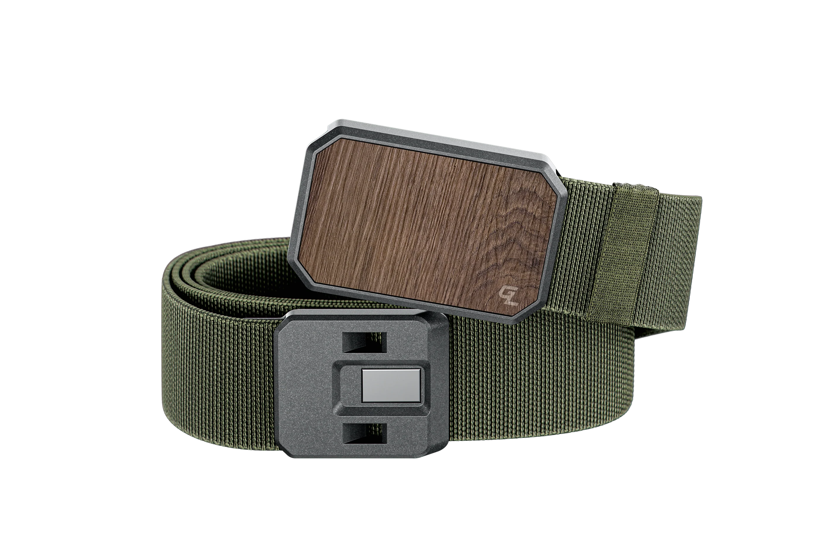 Groove Belt Walnut/Base Camp Green - Image 2