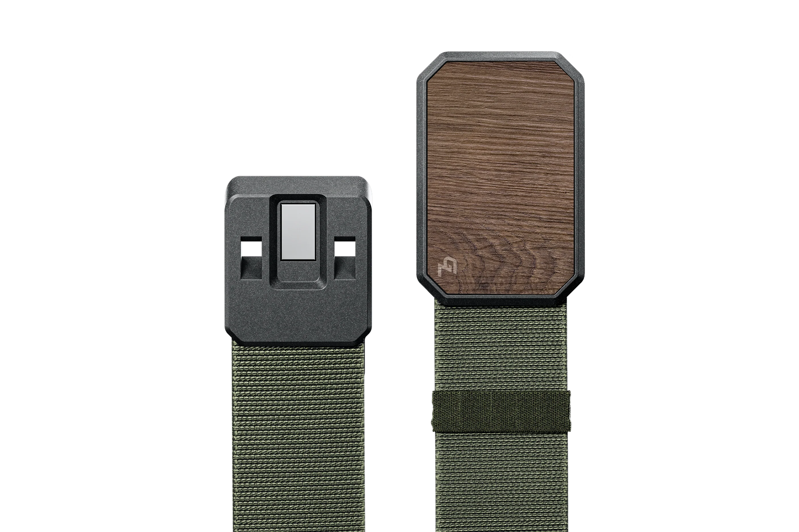 Groove Belt Walnut/Base Camp Green - Image 3
