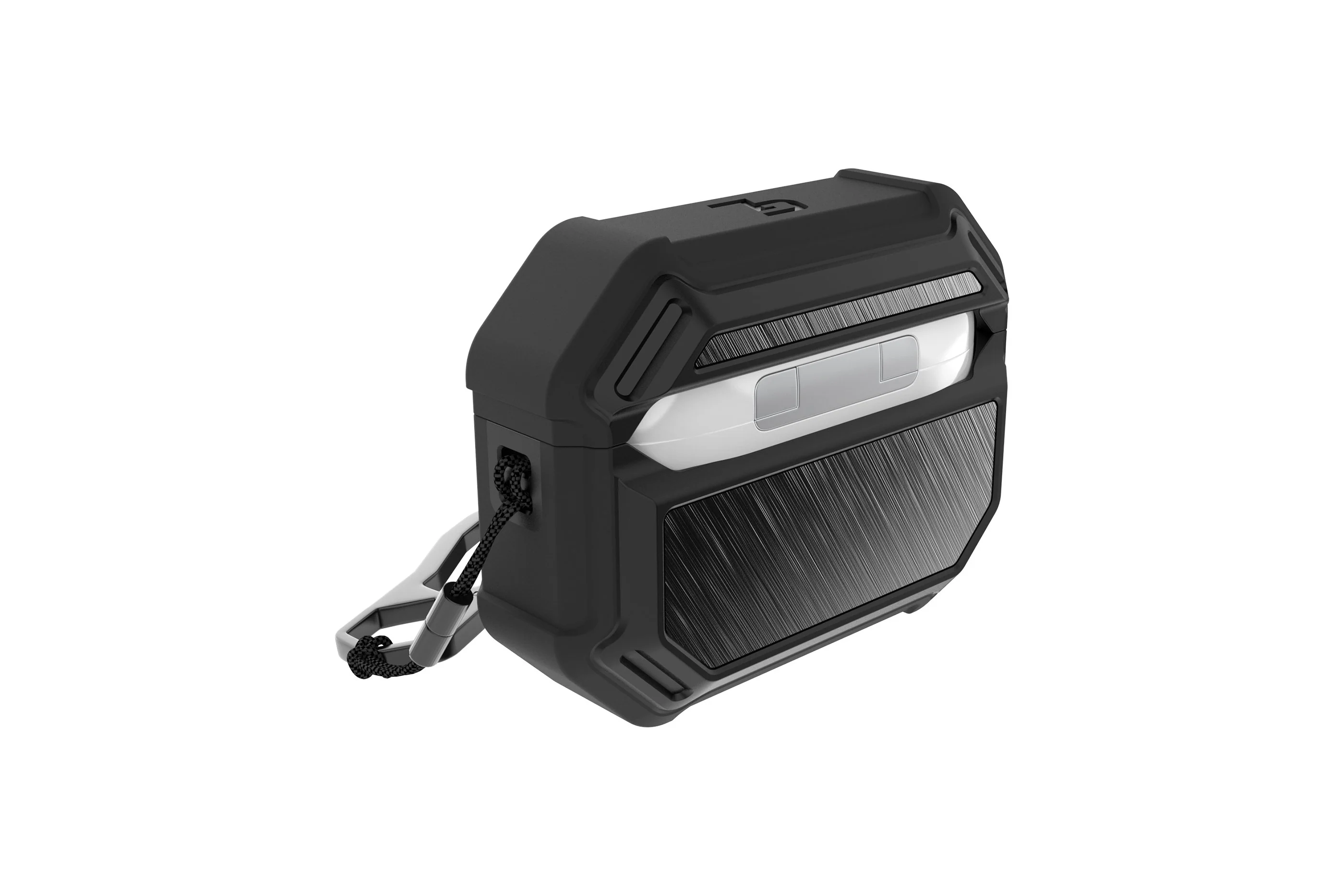 Groove Case Black/Black Aluminum for AirPods Pro - Image 4