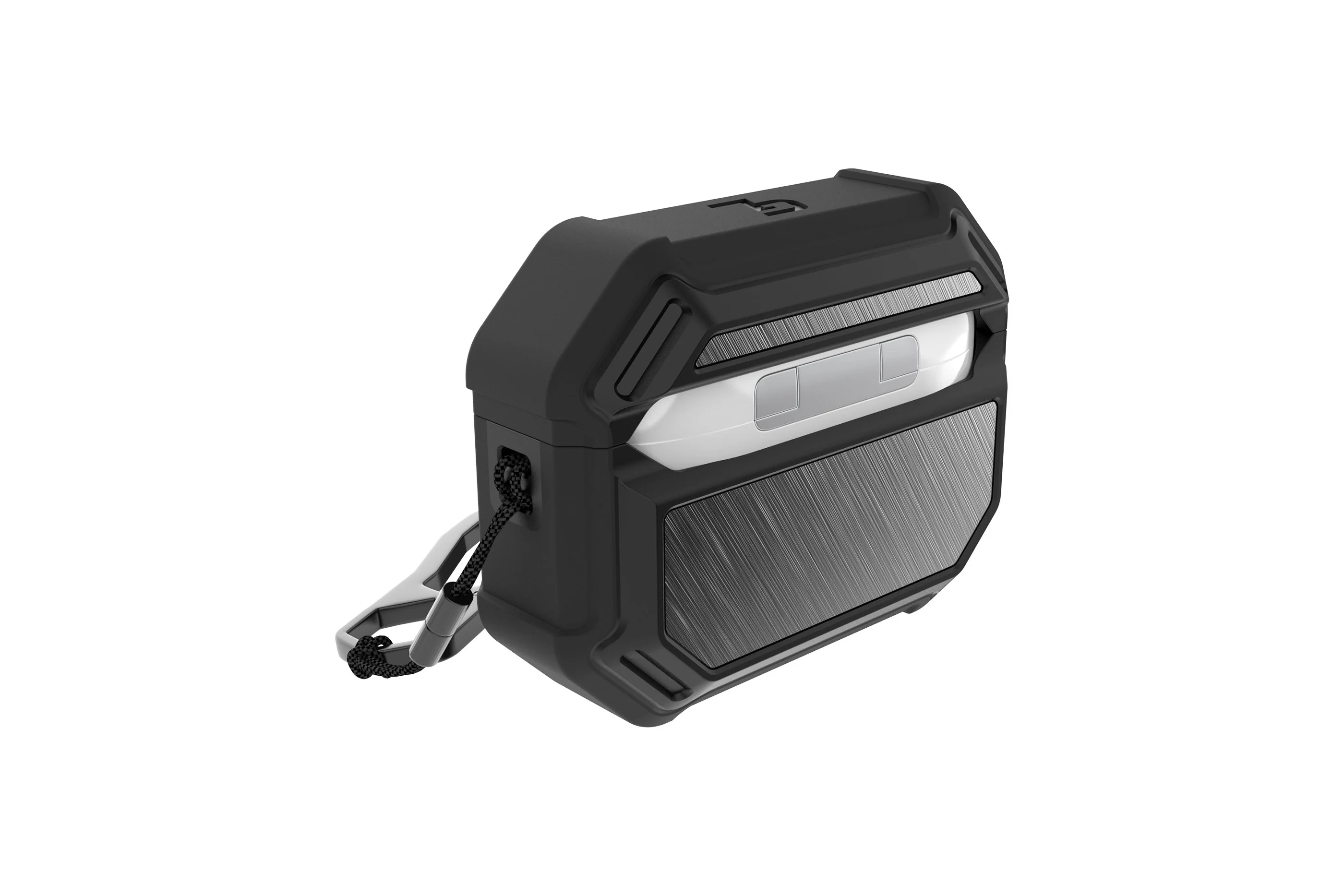 Groove Case Black/Gun Metal Aluminum AirPods Pro - Image 3