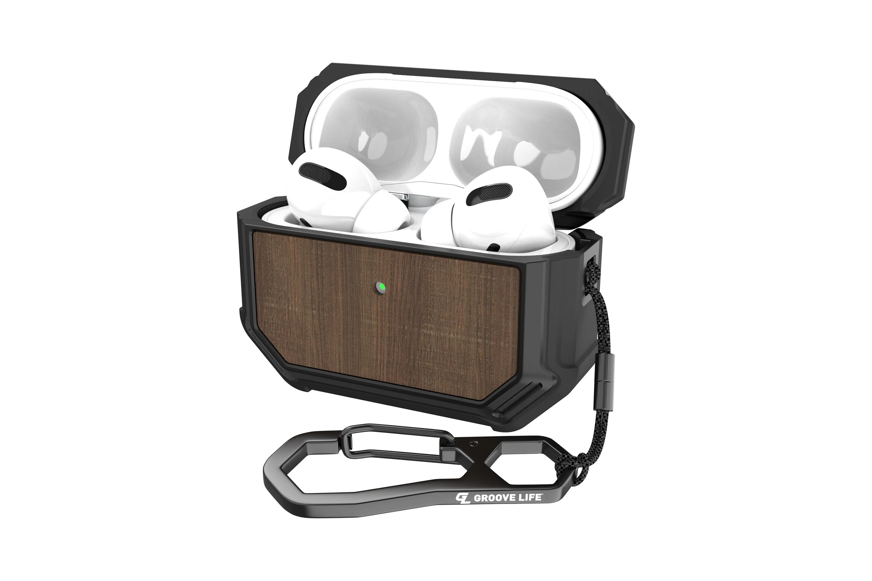 Groove Case Black/Walnut for AirPods Pro - Image 2