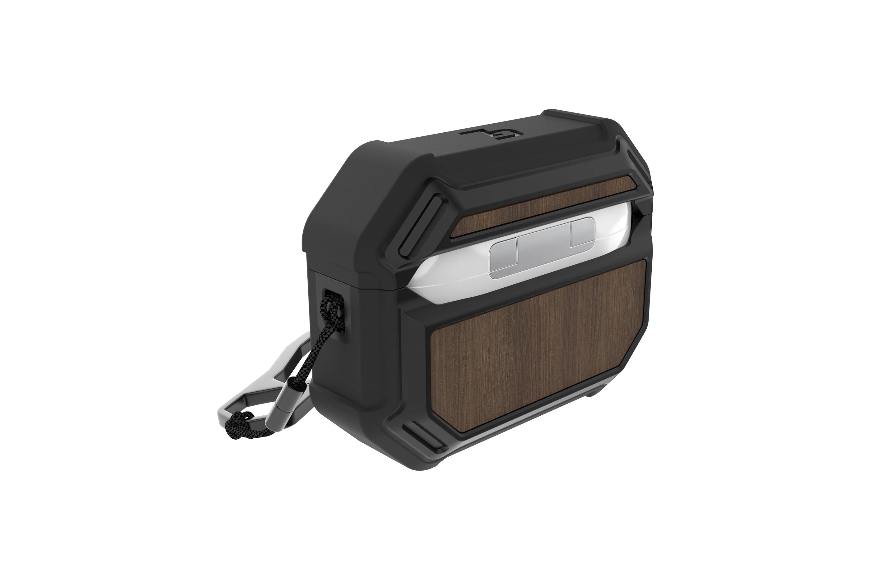 Groove Case Black/Walnut for AirPods Pro - Image 3